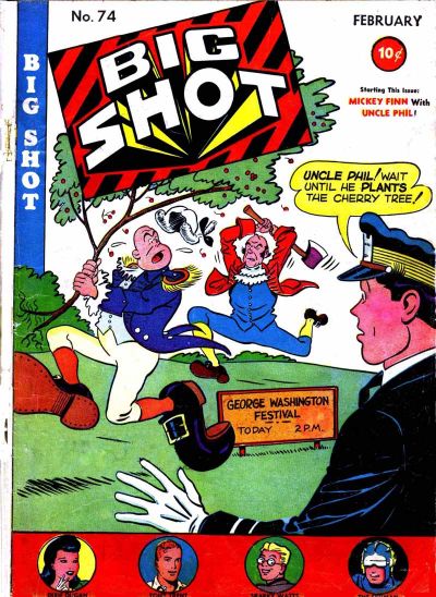 Read online Big Shot comic -  Issue #74 - 1