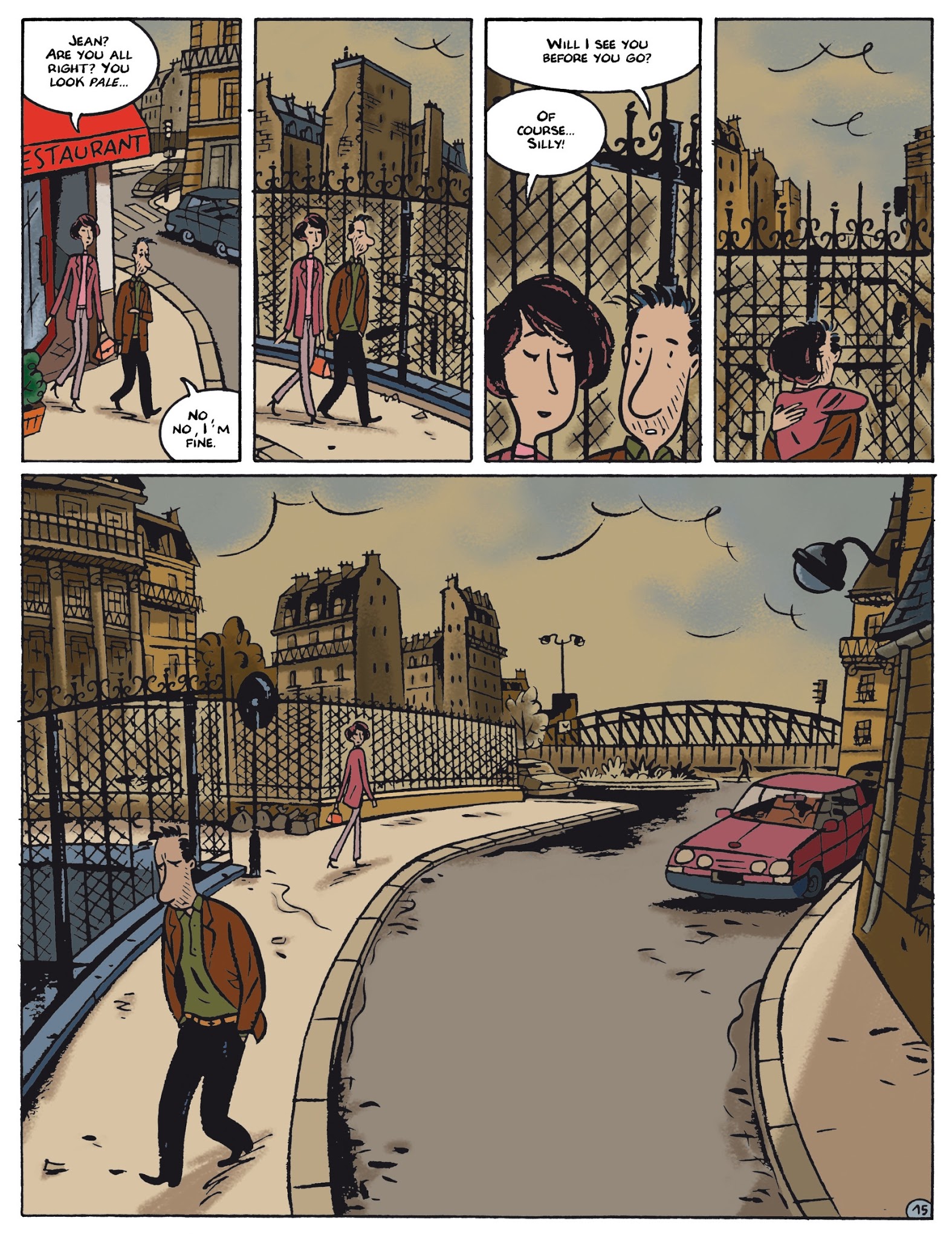 Read online Monsieur Jean comic -  Issue #4 - 18