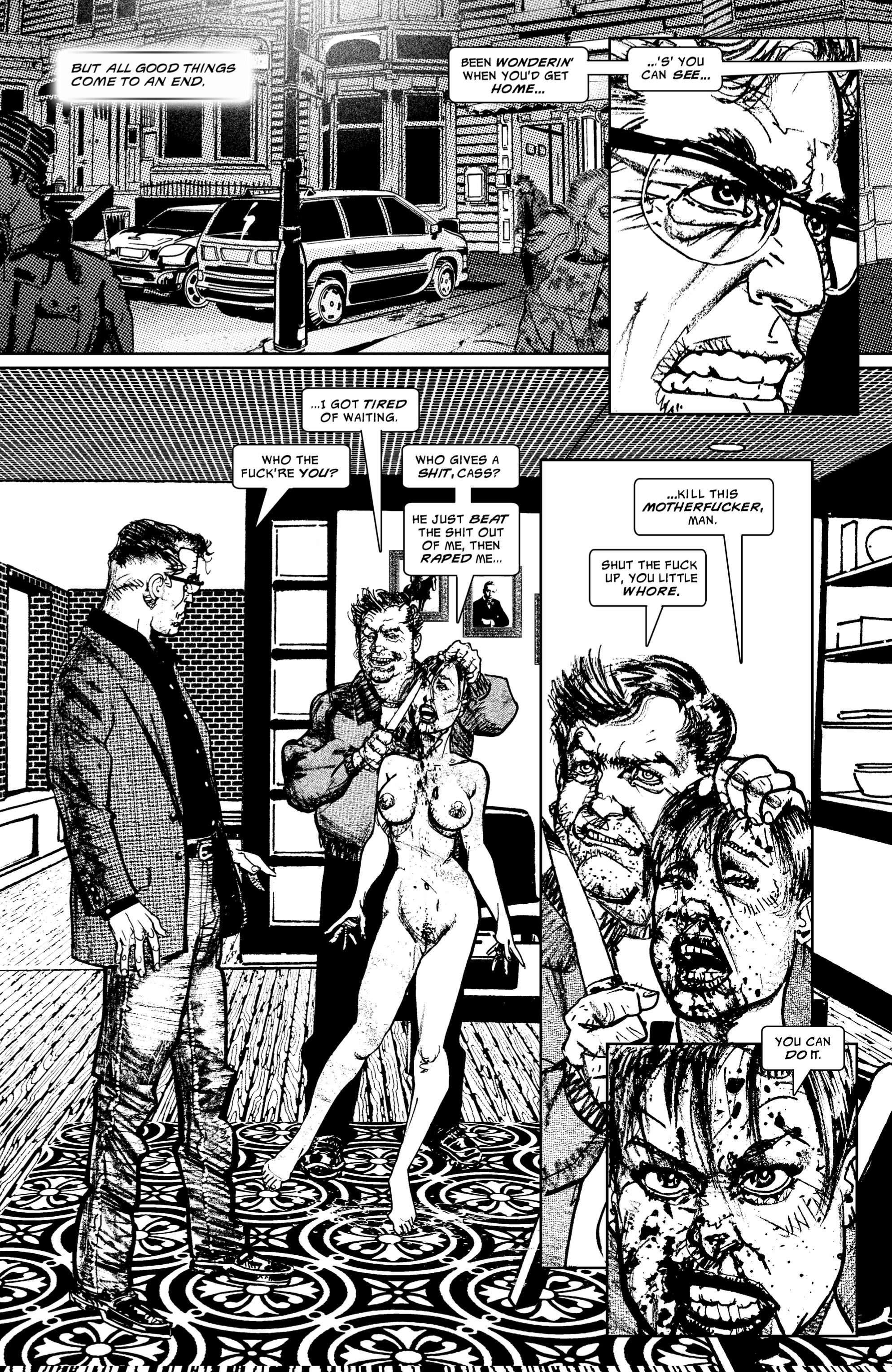 Read online Black Kiss II comic -  Issue # _TPB - 118