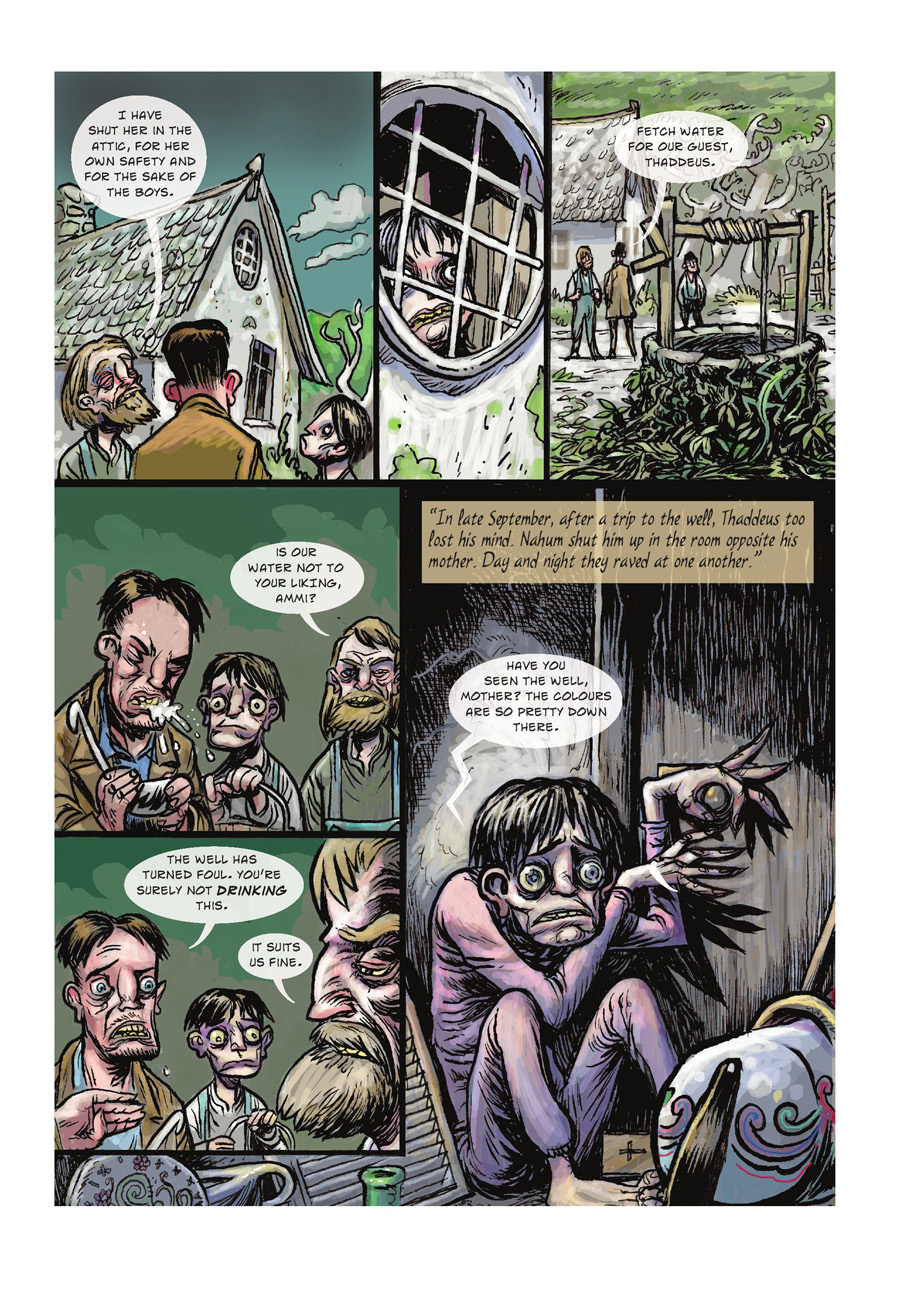 Read online The Lovecraft Anthology comic -  Issue # TPB 1 - 63
