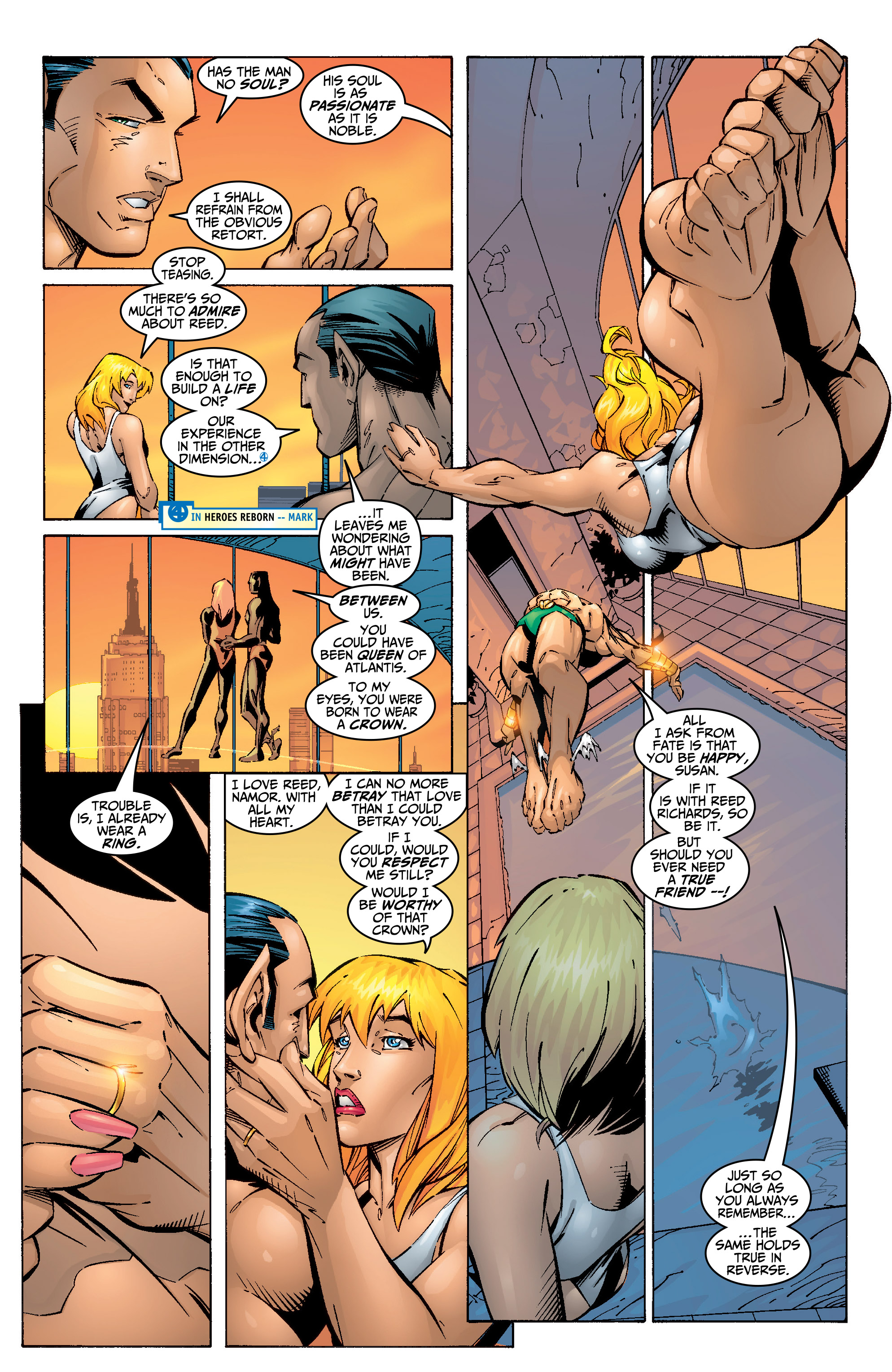 Read online Fantastic Four: Heroes Return: The Complete Collection comic -  Issue # TPB (Part 2) - 67