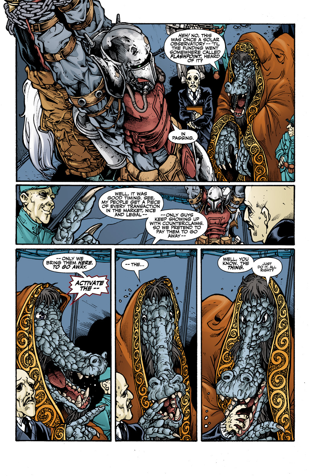 Read online Star Wars: Knights Of The Old Republic comic -  Issue #37 - 12