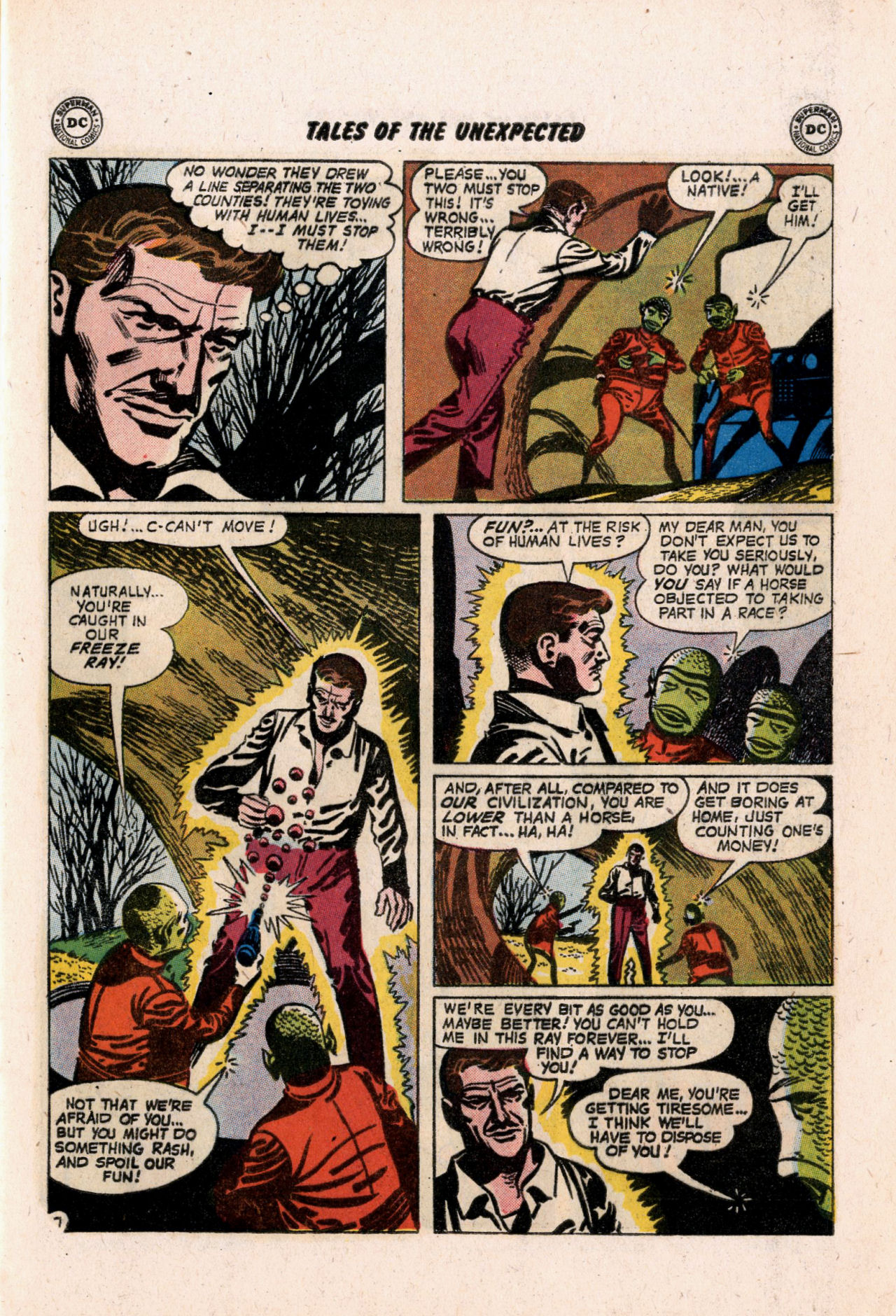 Read online Tales of the Unexpected comic -  Issue #46 - 9