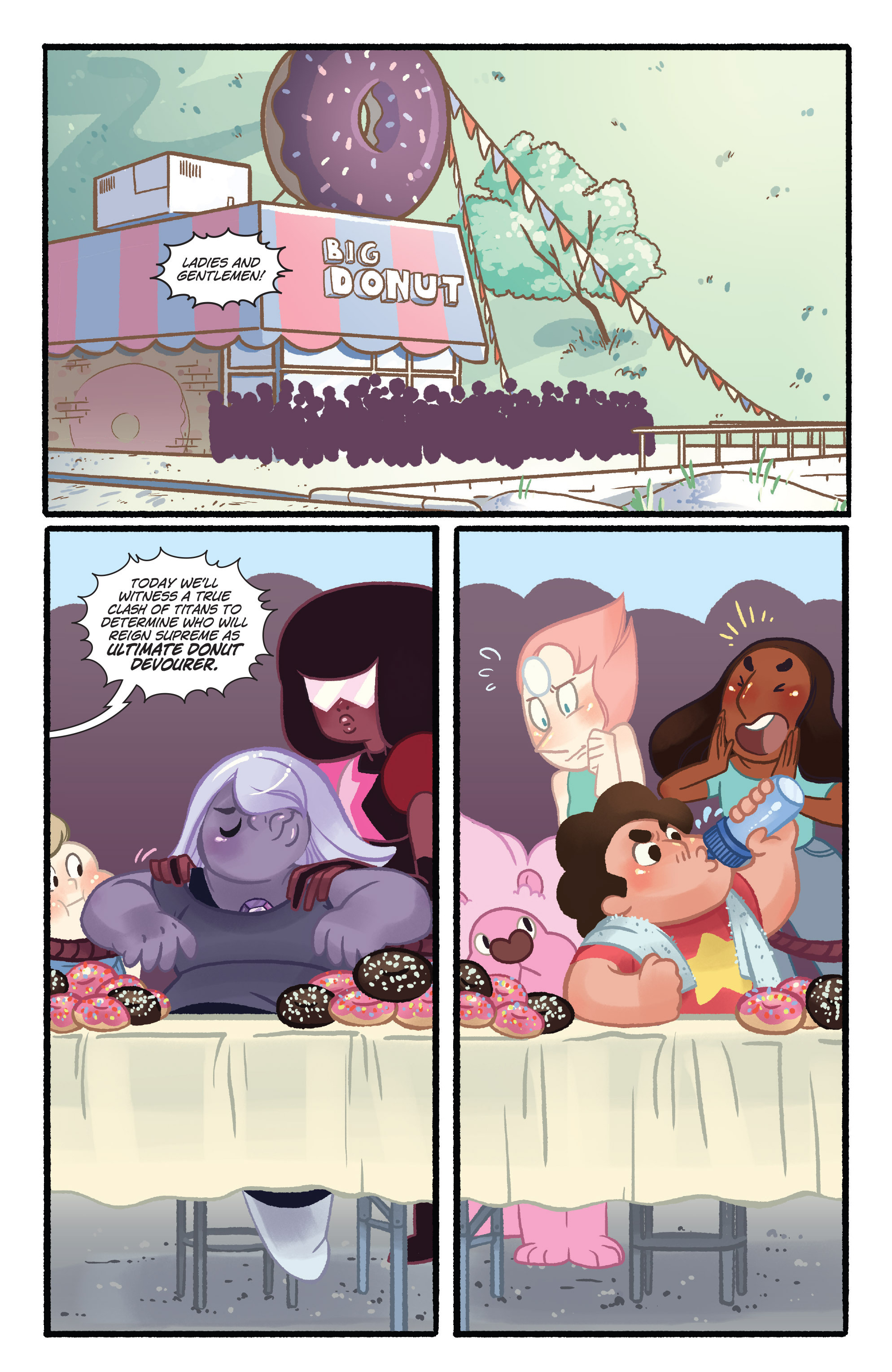 Read online Steven Universe 2016 Special comic -  Issue # Full - 5
