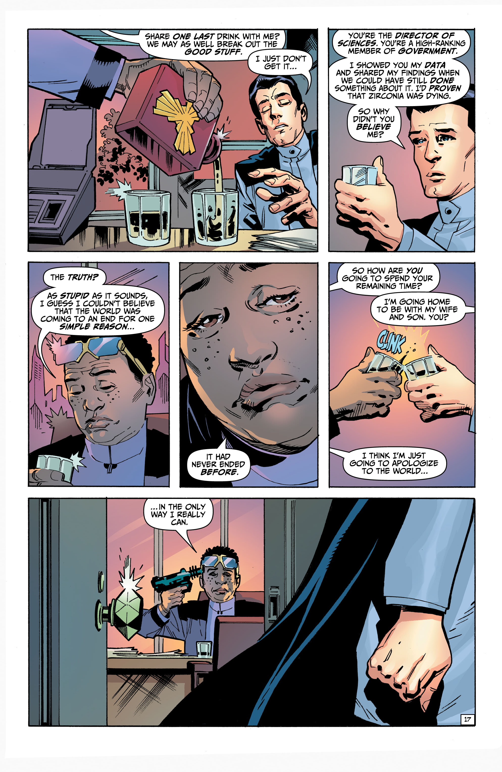 Read online Second Coming: Only Begotten Son comic -  Issue #1 - 19