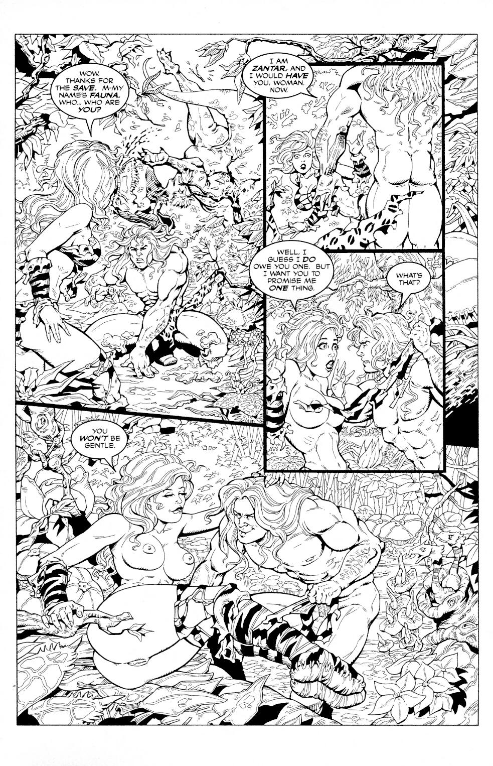Jungle Fantasy (2002) issue 3 - Page 6