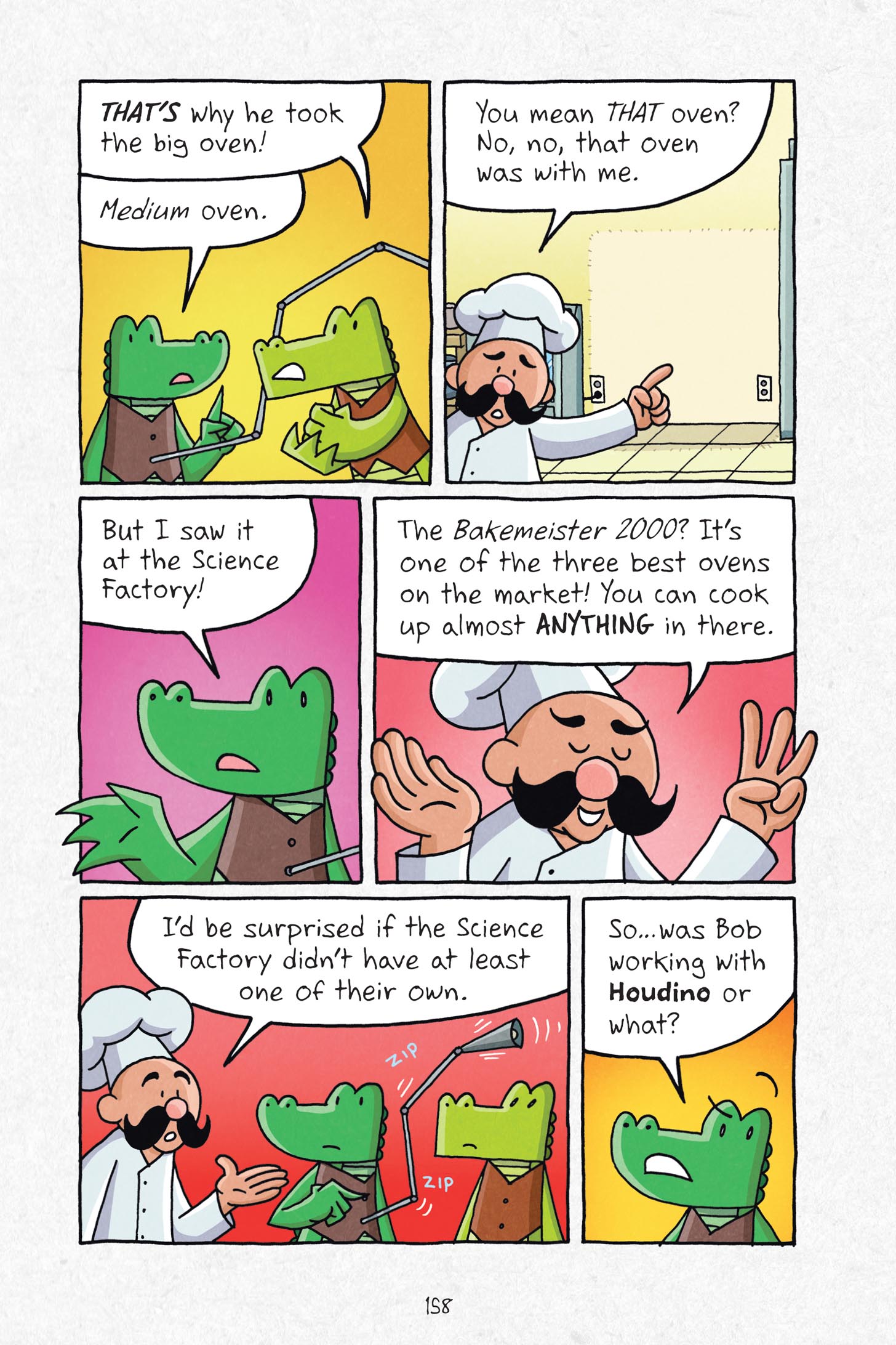 Read online InvestiGators comic -  Issue # TPB 1 (Part 2) - 63