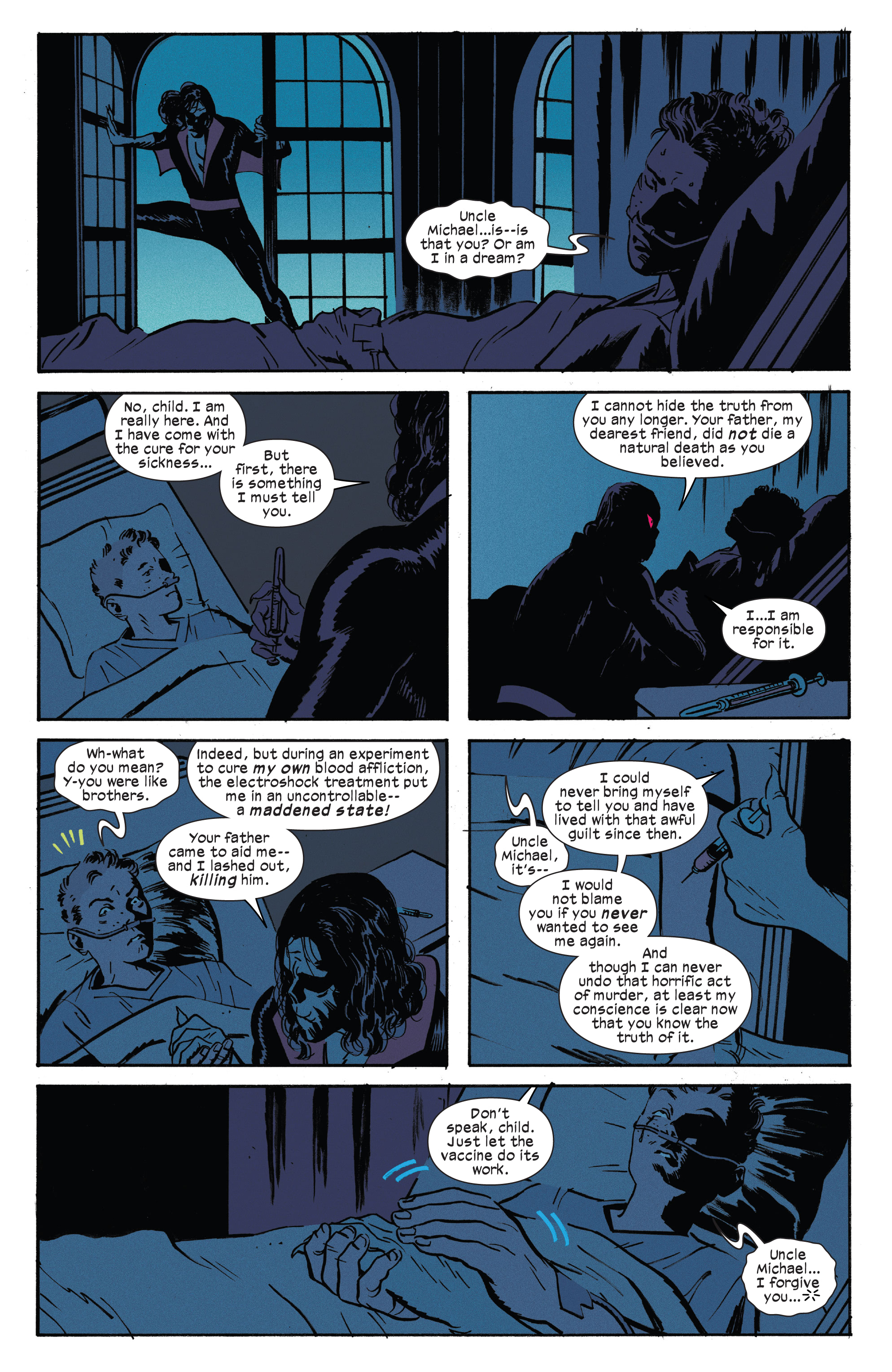 Read online Morbius: Bond Of Blood comic -  Issue #1 - 15