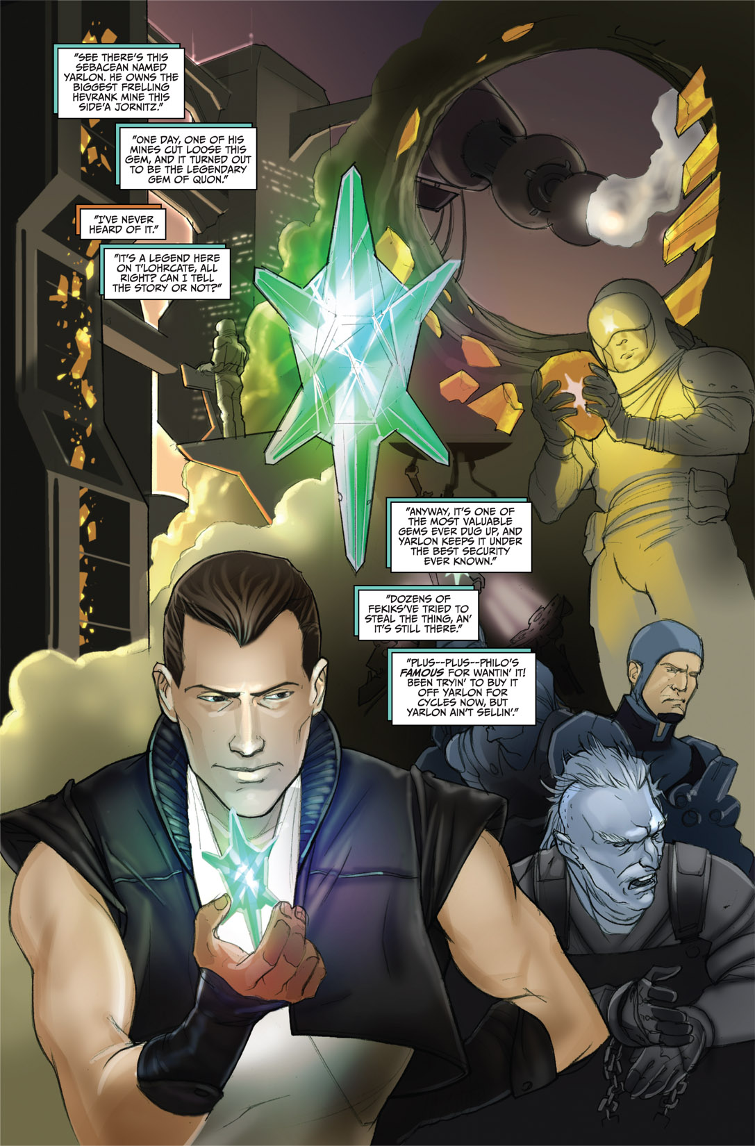 Read online Farscape: D'Argo's Quest comic -  Issue #2 - 20