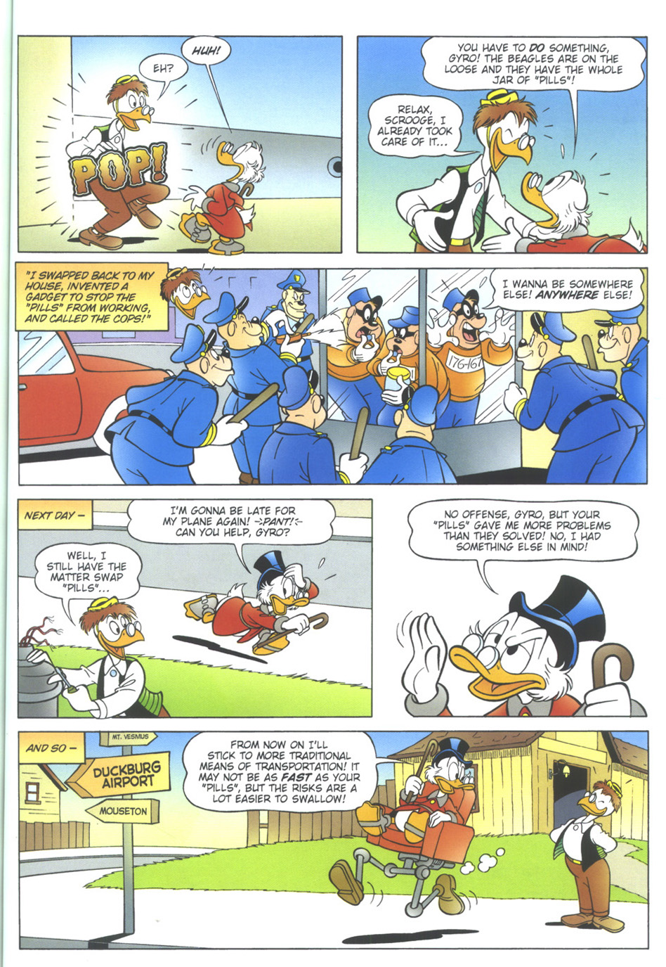 Read online Uncle Scrooge (1953) comic -  Issue #337 - 59