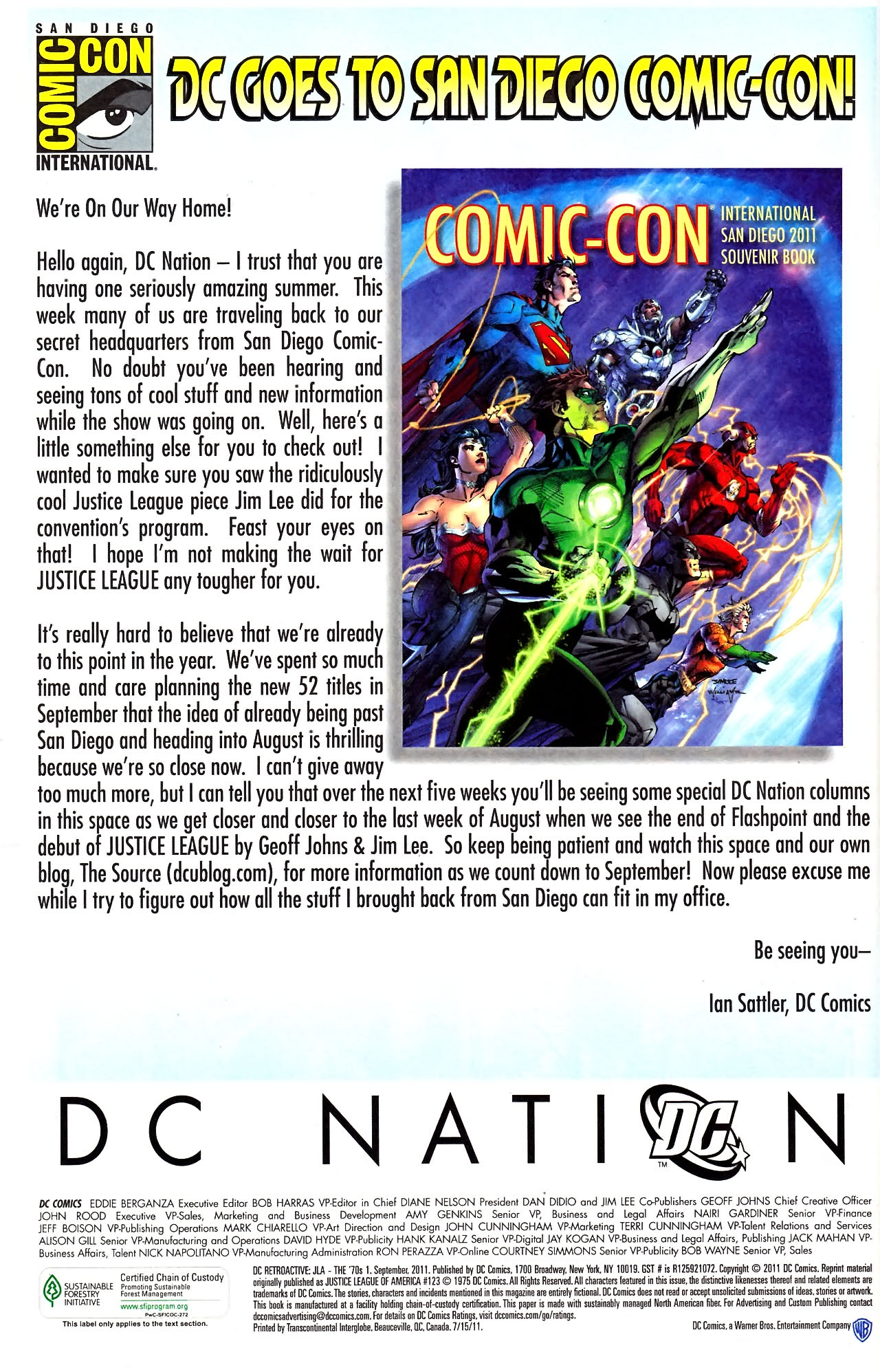 Read online DC Retroactive: JLA - The '70s comic -  Issue # Full - 46