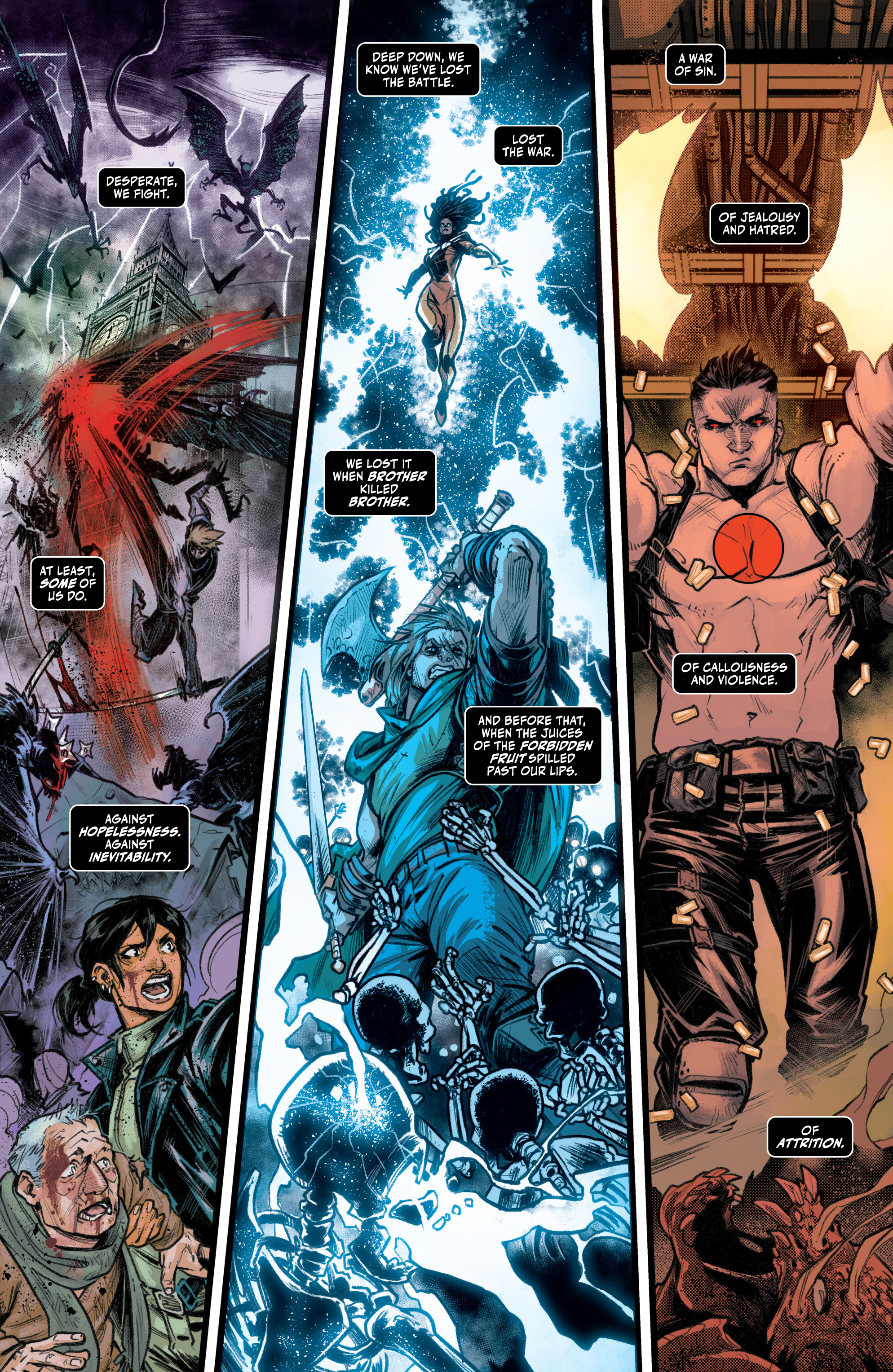 Read online Shadowman (2021) comic -  Issue #7 - 4