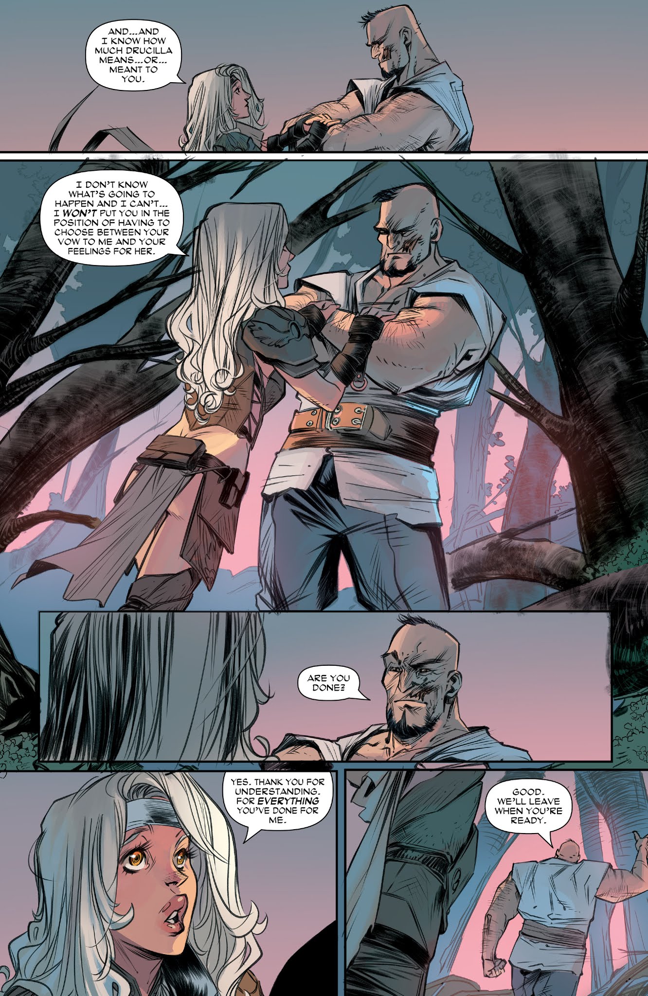 Read online Rose comic -  Issue #12 - 11