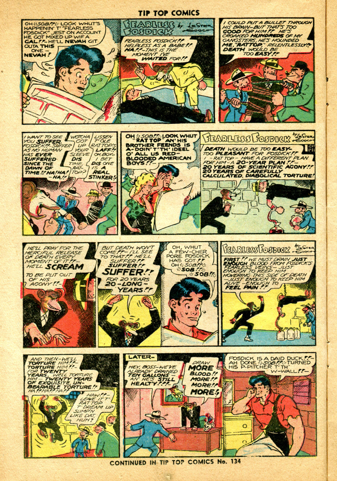 Read online Tip Top Comics comic -  Issue #133 - 18