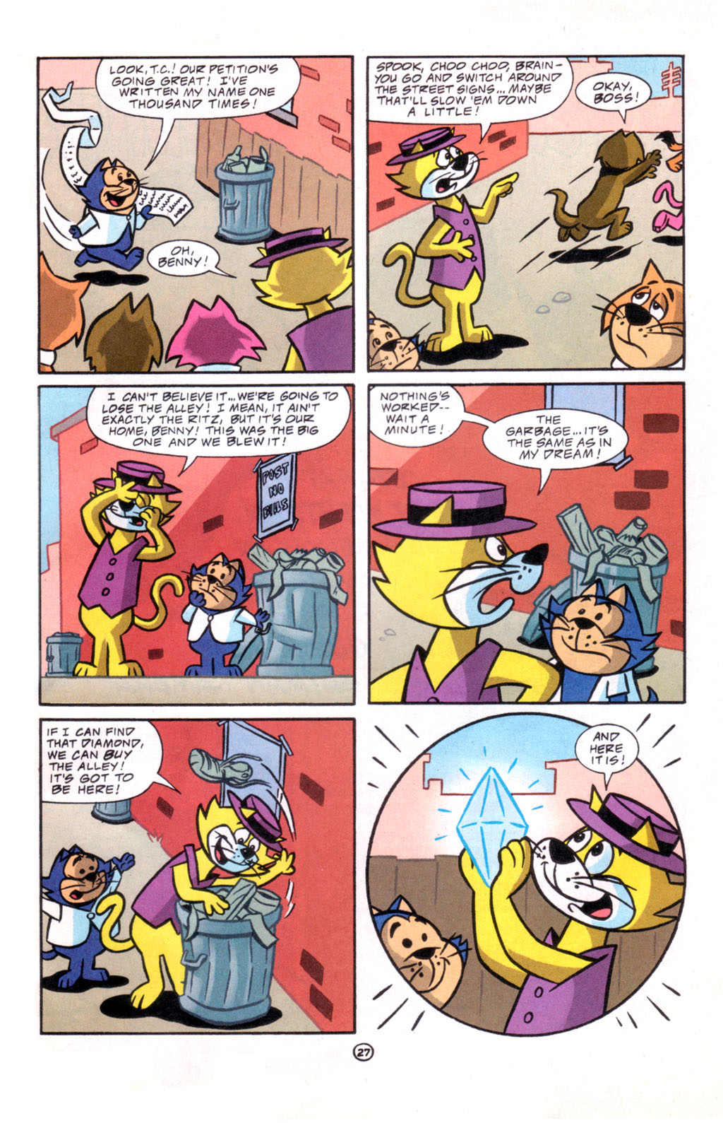 Read online Cartoon Network Presents comic -  Issue #1 - 27