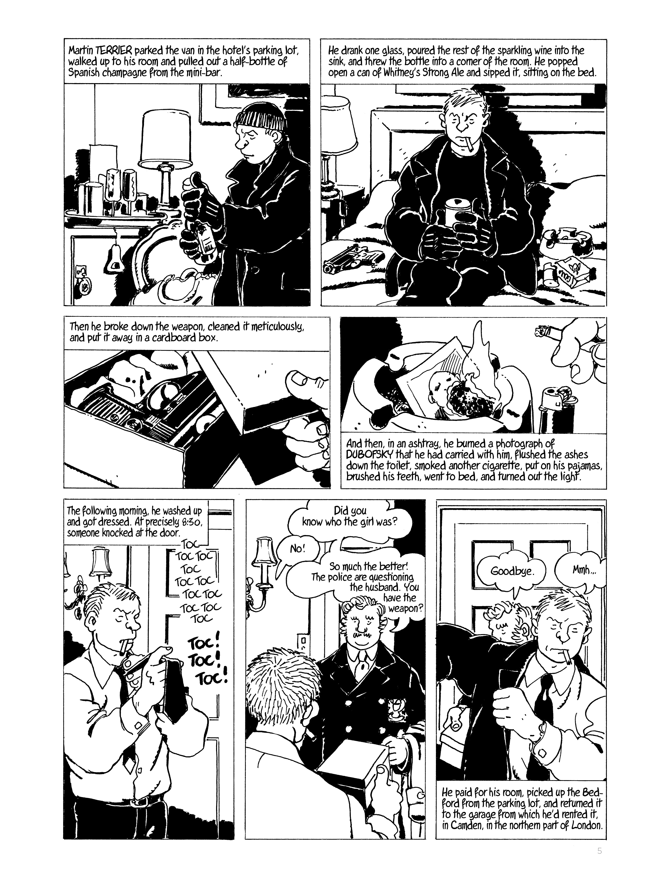 Read online Streets of Paris, Streets of Murder comic -  Issue # TPB 2 (Part 1) - 13
