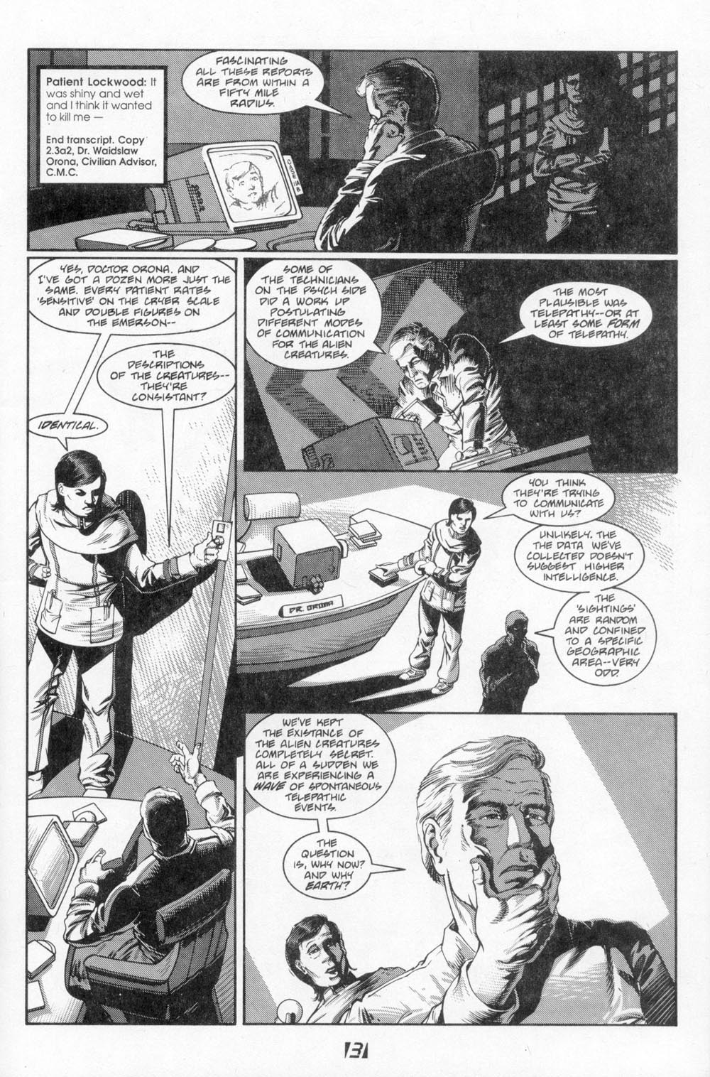 Read online Aliens (1988) comic -  Issue #3 - 7