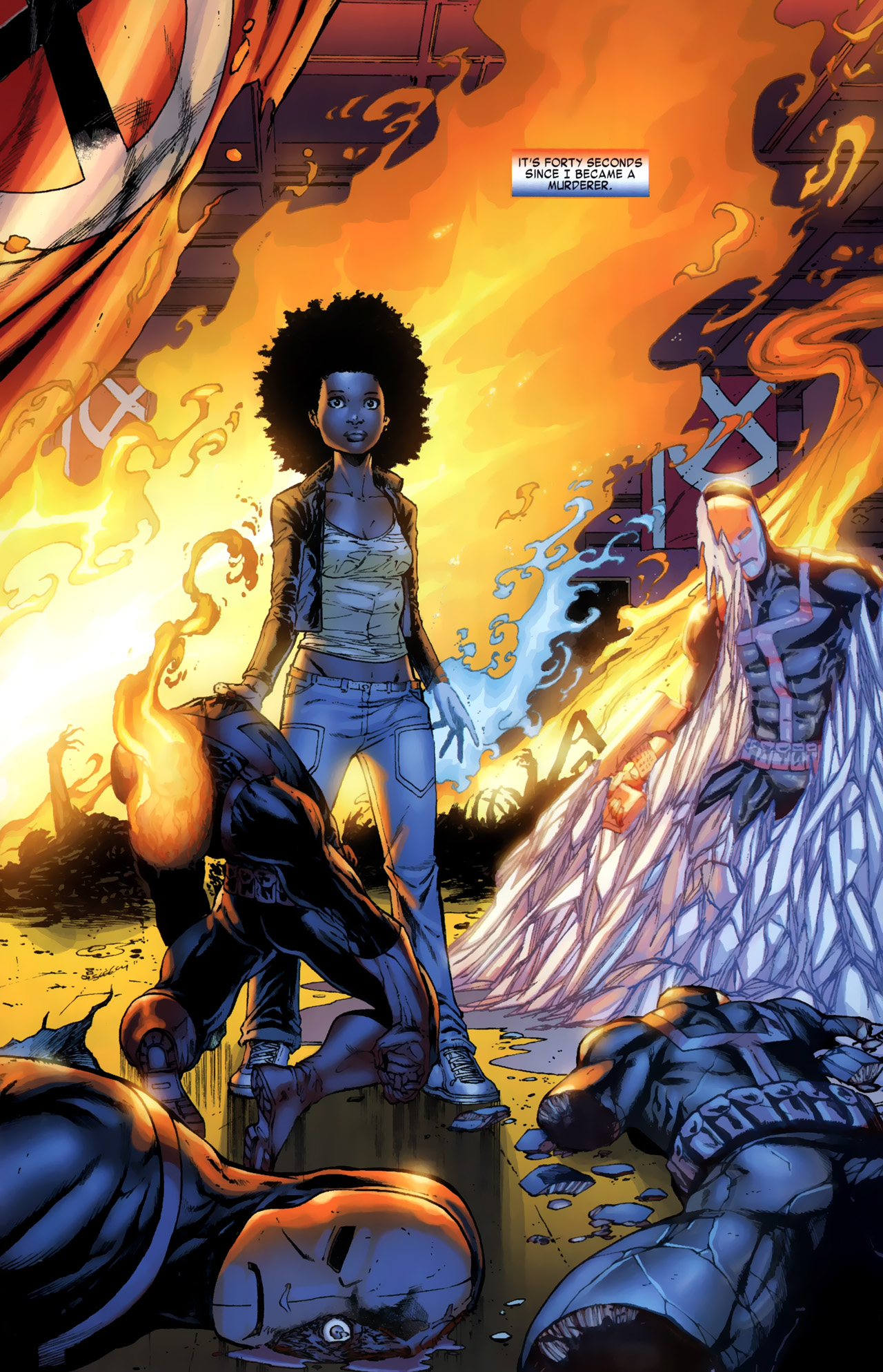 Read online Generation Hope comic -  Issue #10 - 19