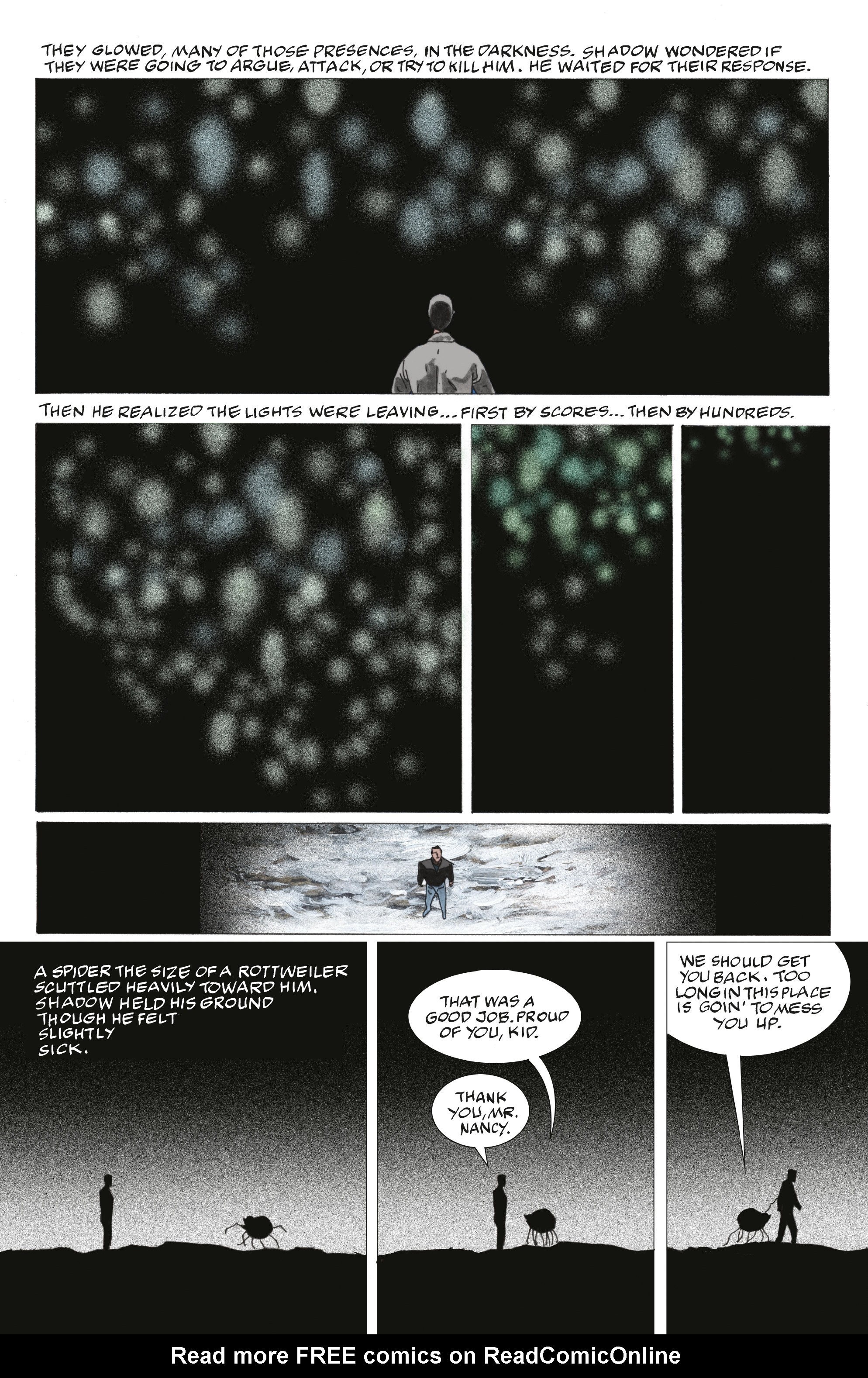 Read online American Gods: The Moment of the Storm comic -  Issue #7 - 12