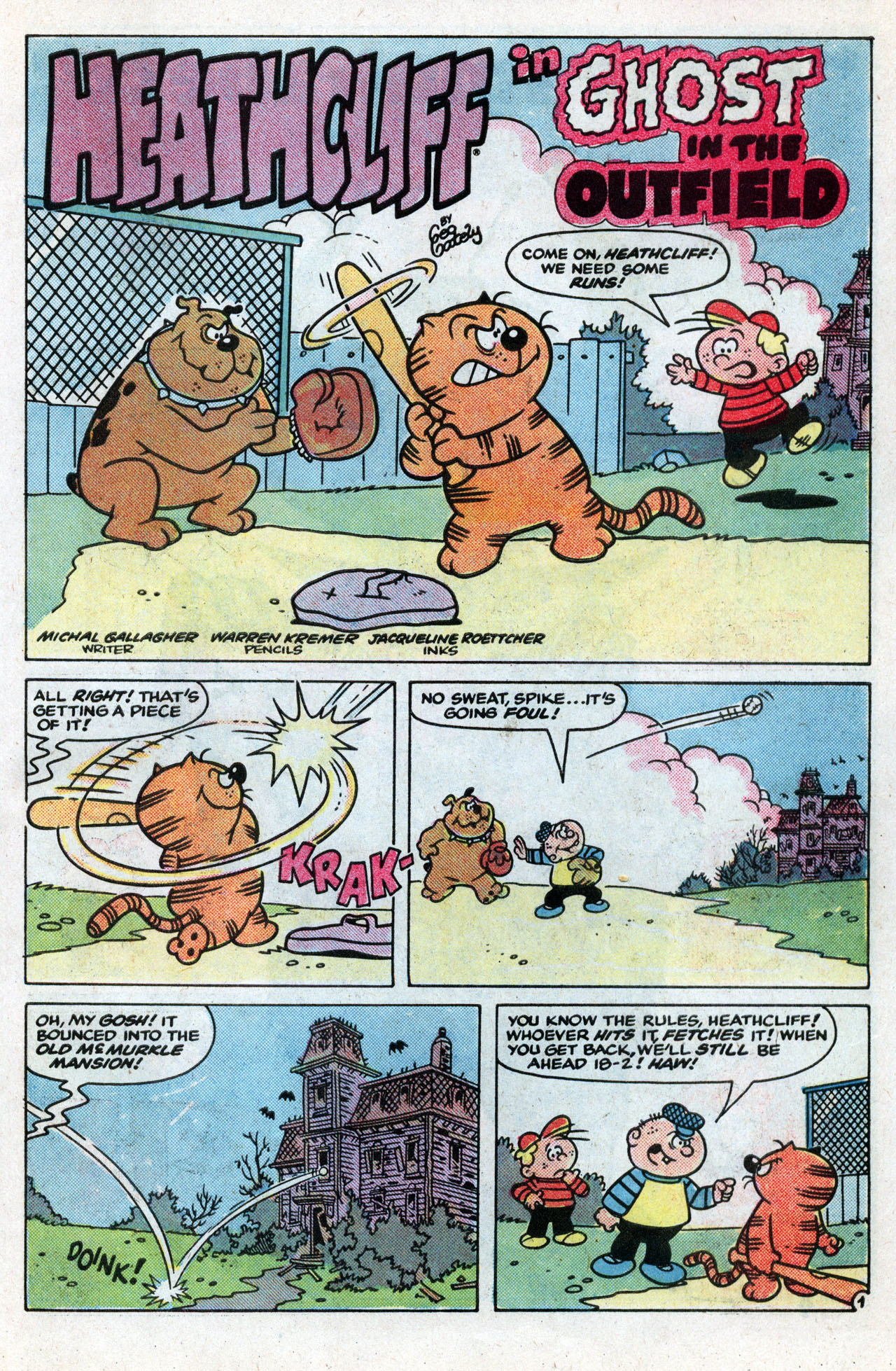 Read online Heathcliff comic -  Issue #2 - 27