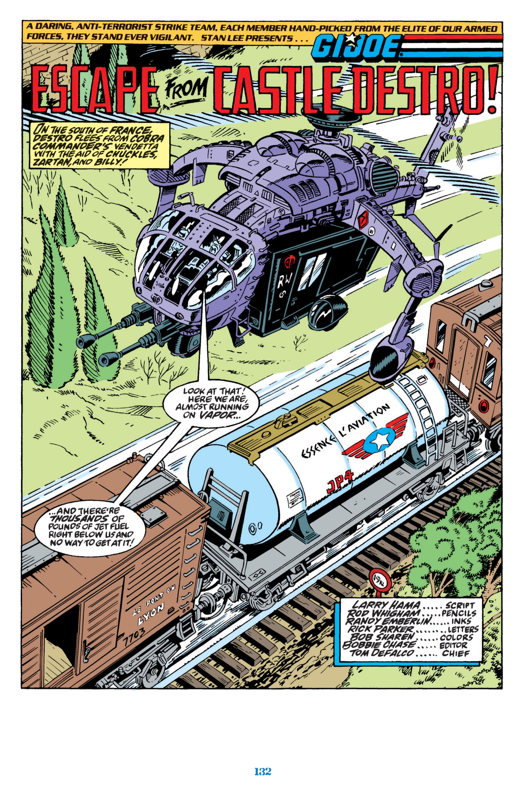 Read online Classic G.I. Joe comic -  Issue # TPB 12 (Part 2) - 33
