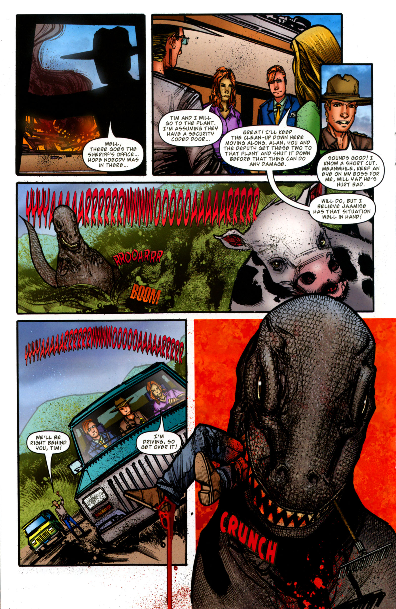 Read online Jurassic Park (2010) comic -  Issue #5 - 12