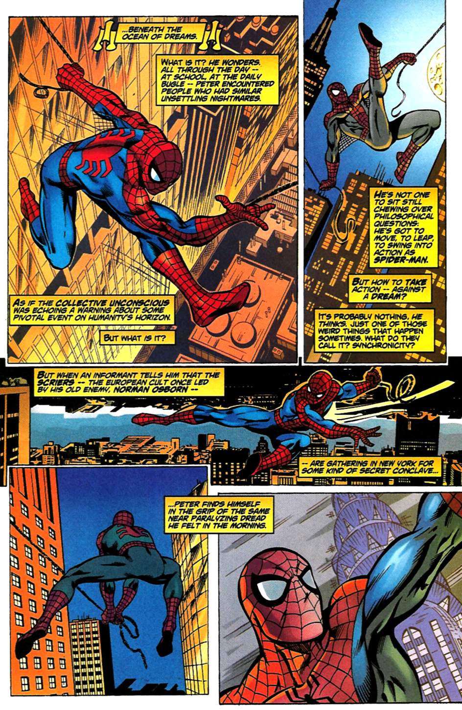 Read online Peter Parker: Spider-Man comic -  Issue # _Annual 1999 - 11