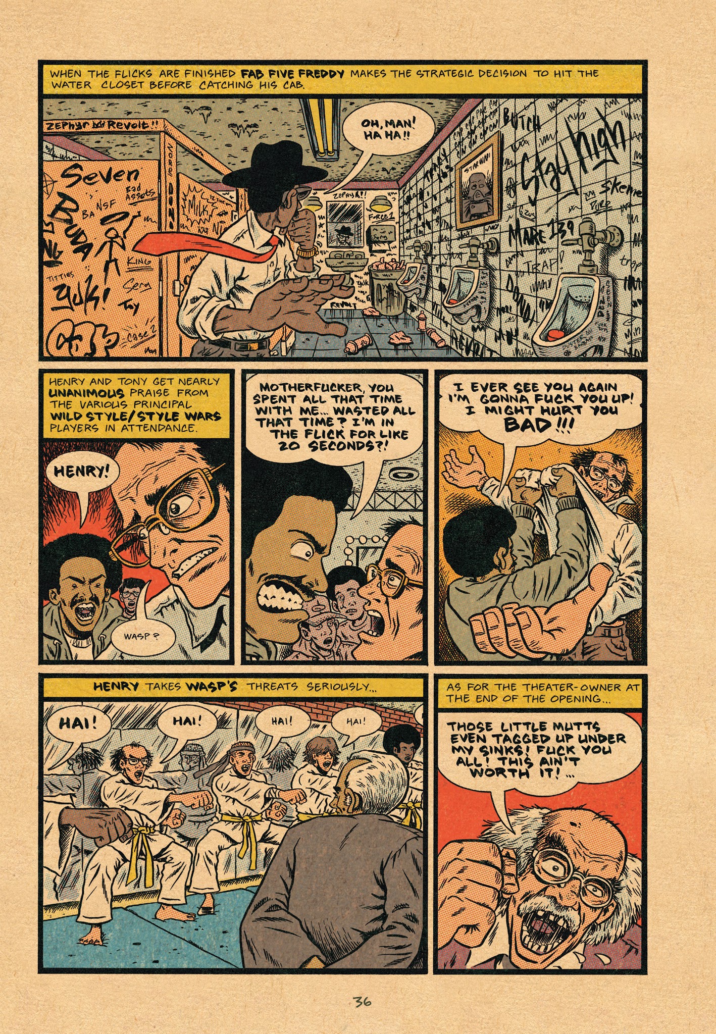 Read online Hip Hop Family Tree (2013) comic -  Issue # TPB 3 - 38
