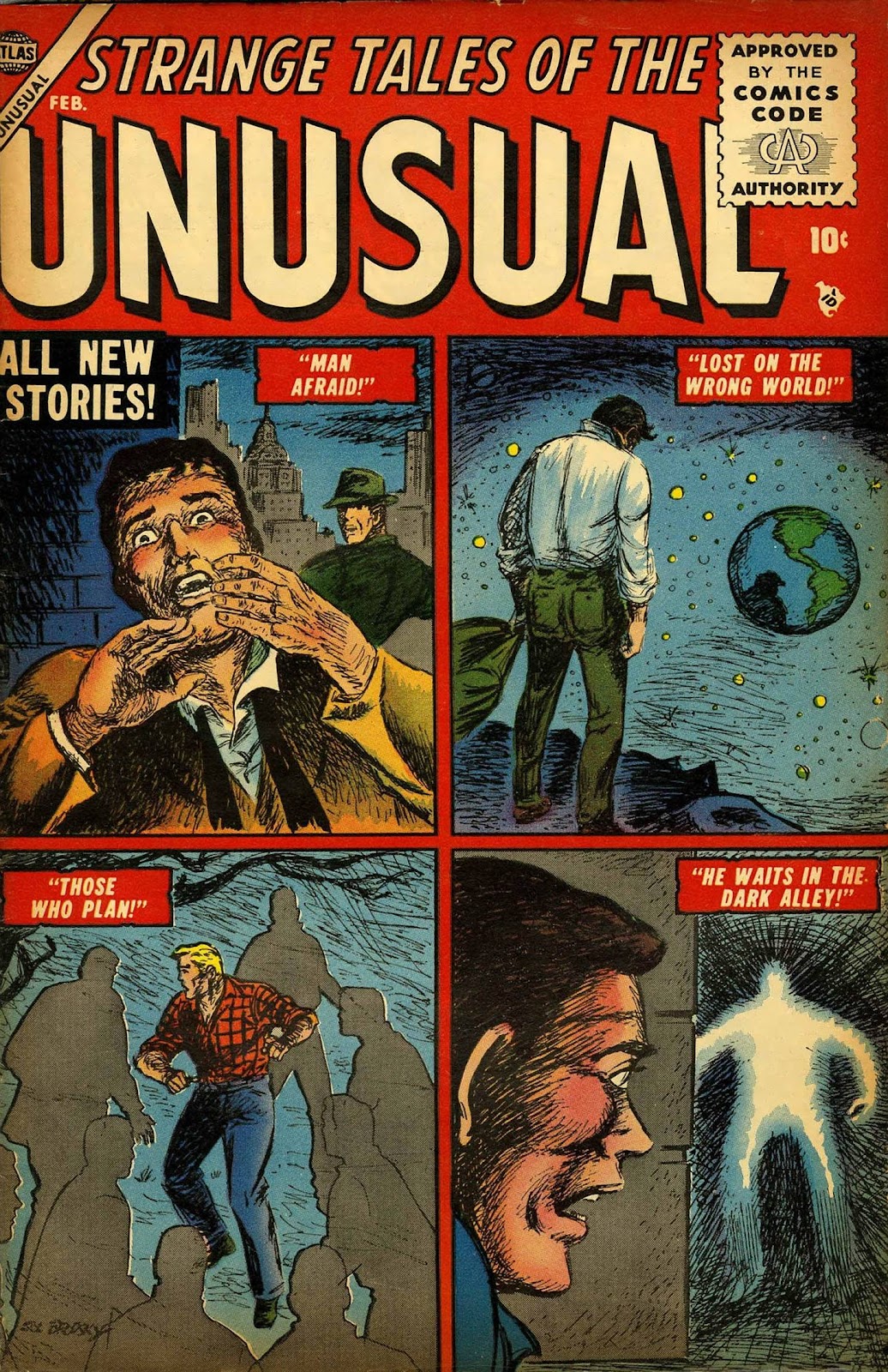 Strange Tales of the Unusual issue 2 - Page 1