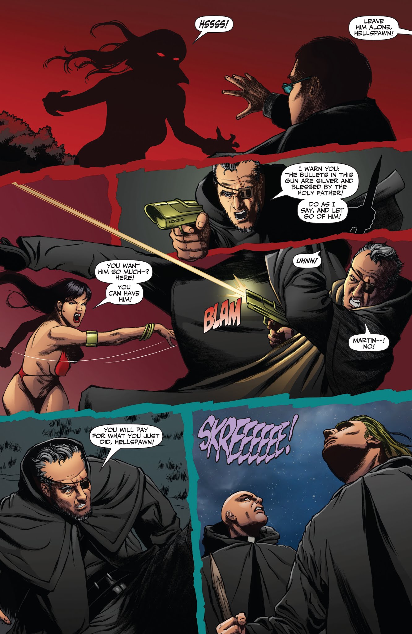 Read online Vampirella: The Dynamite Years Omnibus comic -  Issue # TPB 3 (Part 1) - 77