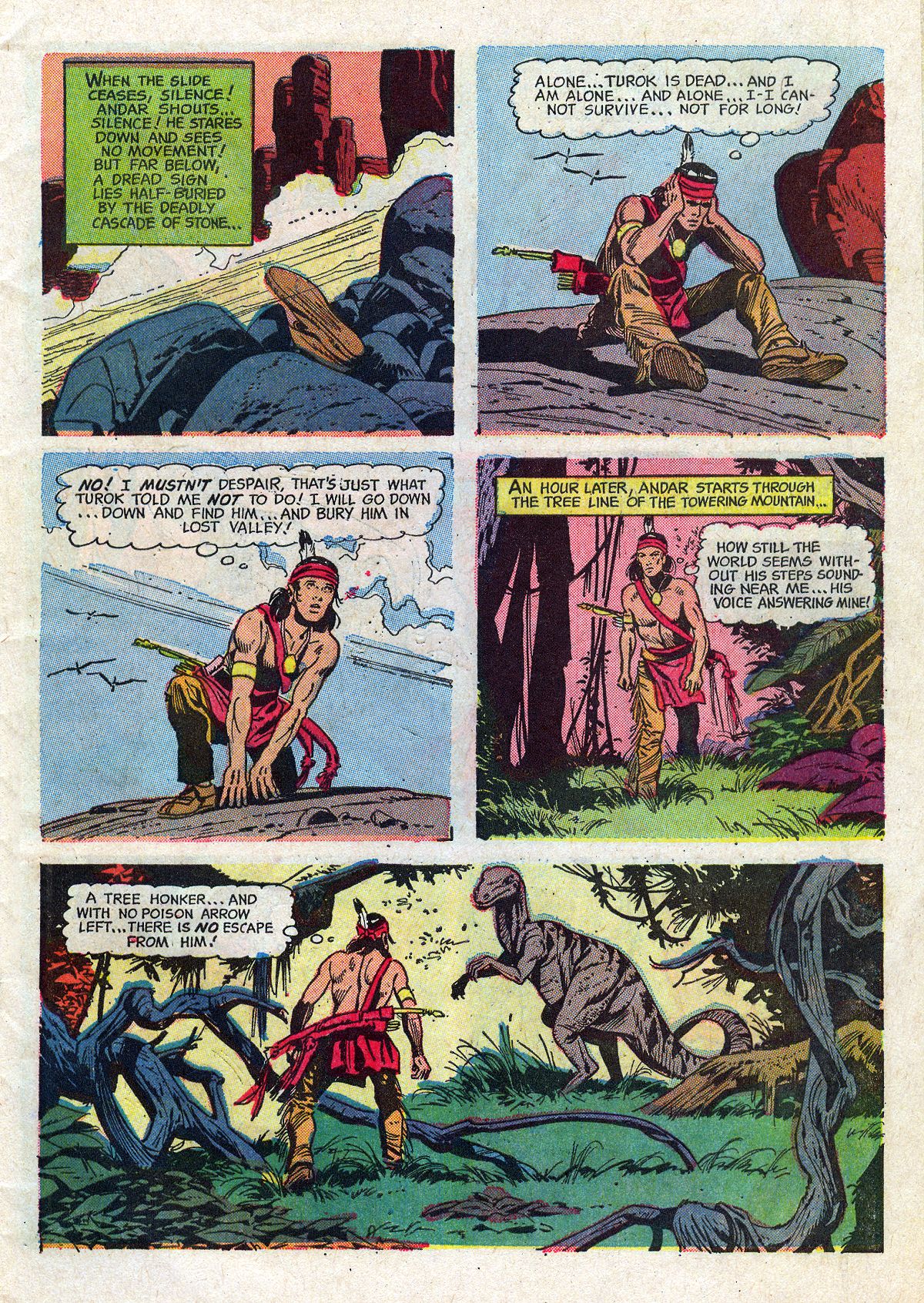 Read online Turok, Son of Stone comic -  Issue #61 - 7