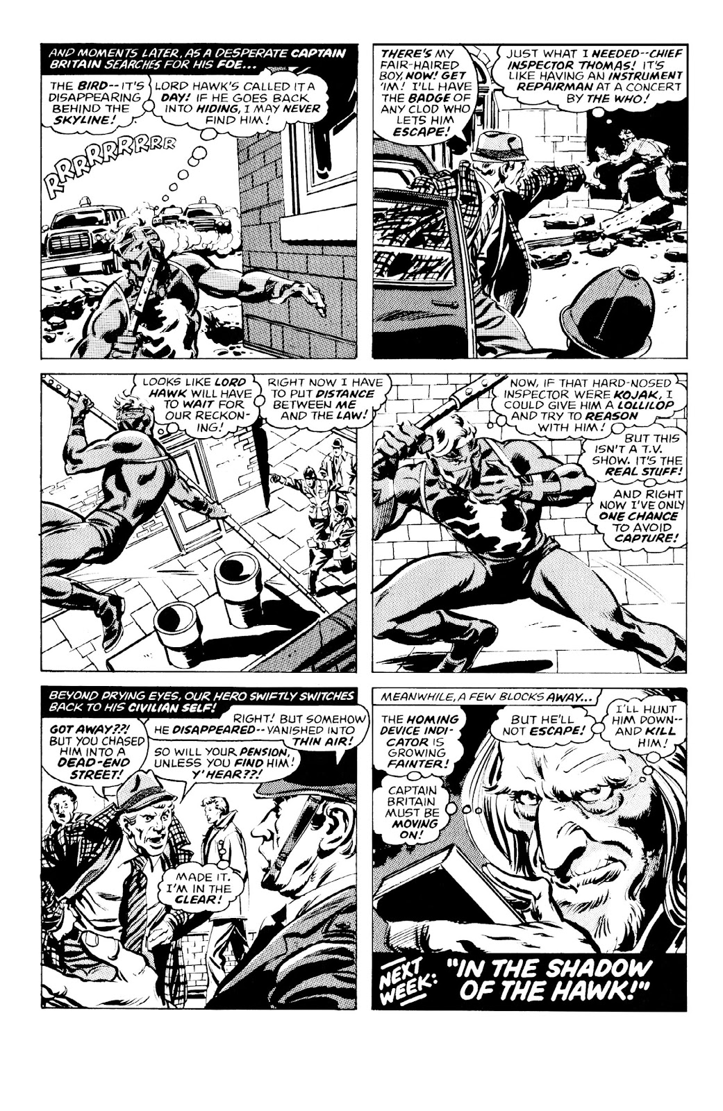 Captain Britain Omnibus issue TPB (Part 3) - Page 50