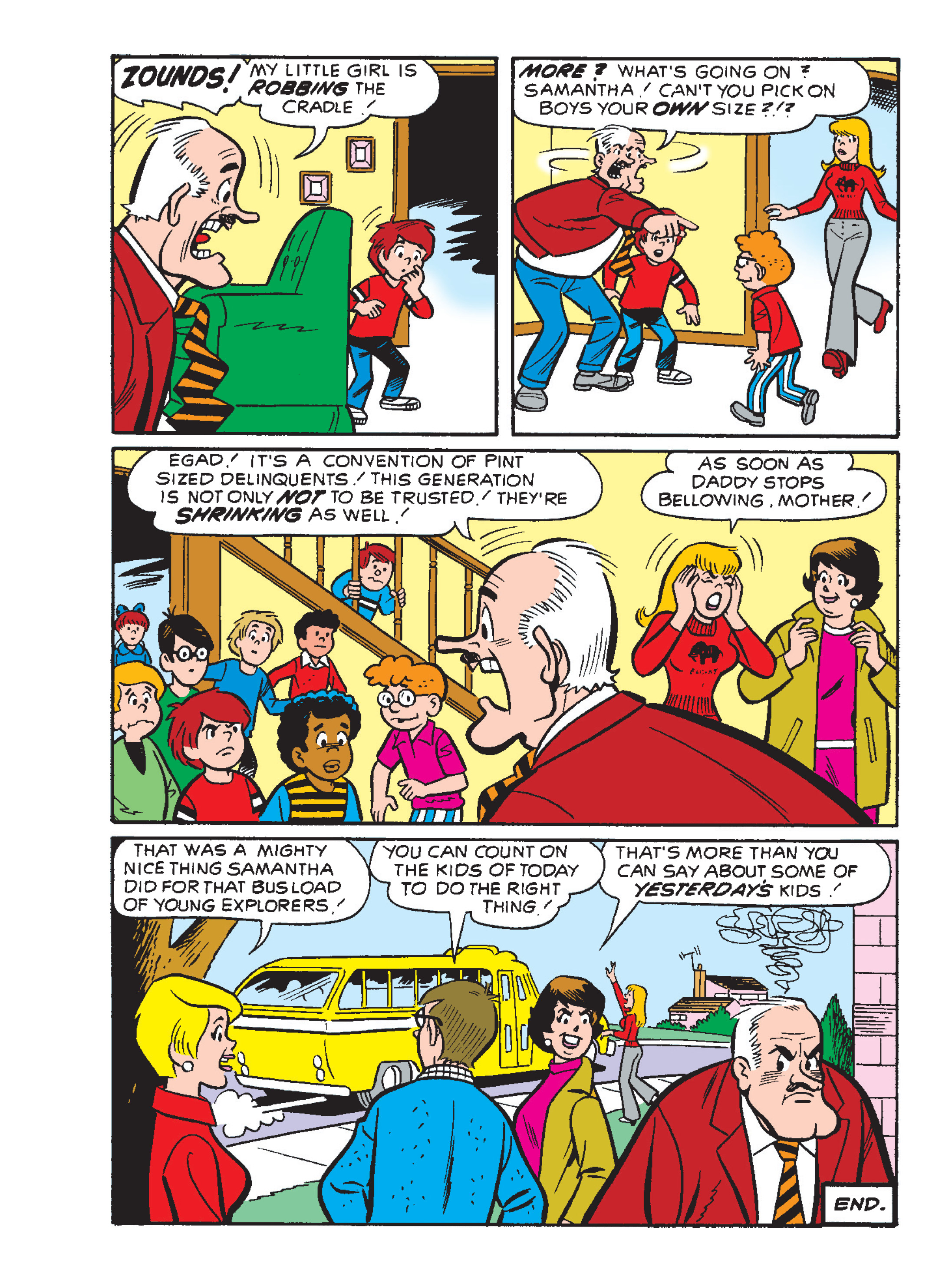 Read online Archie And Me Comics Digest comic -  Issue #23 - 165