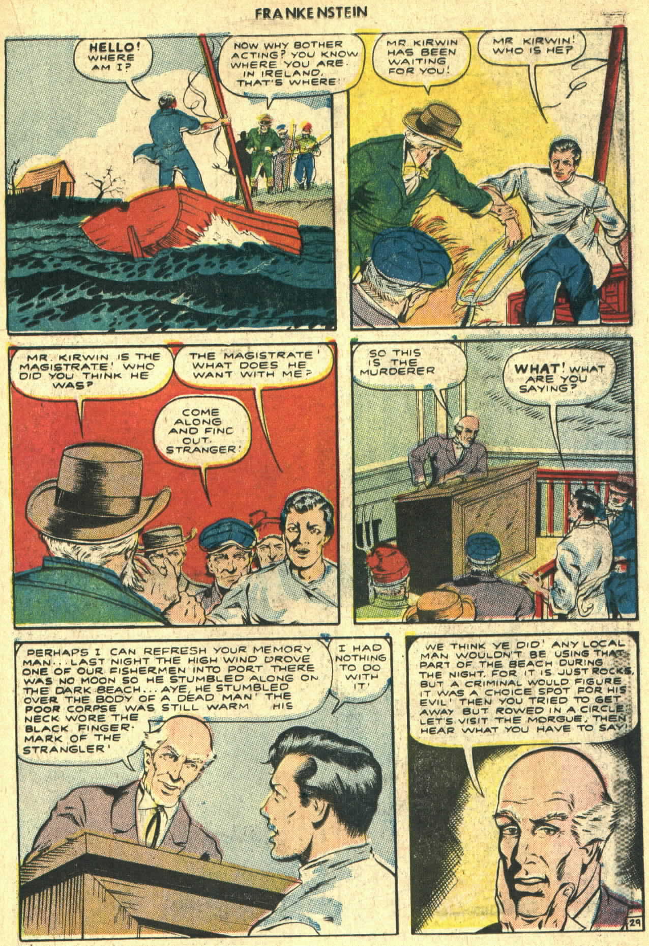 Read online Classics Illustrated comic -  Issue #26 - 31