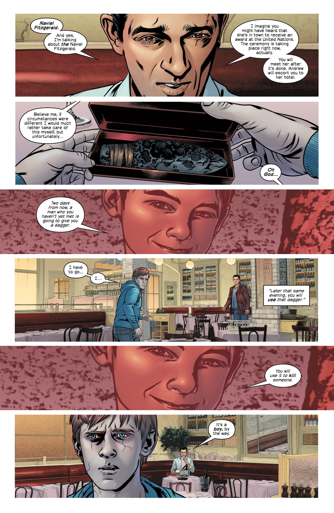 Read online Sacred Creatures comic -  Issue #1 - 59