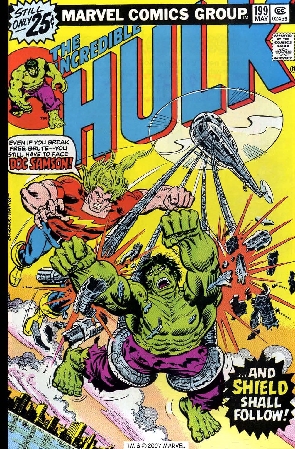 Read online The Incredible Hulk (1968) comic -  Issue #199 - 1