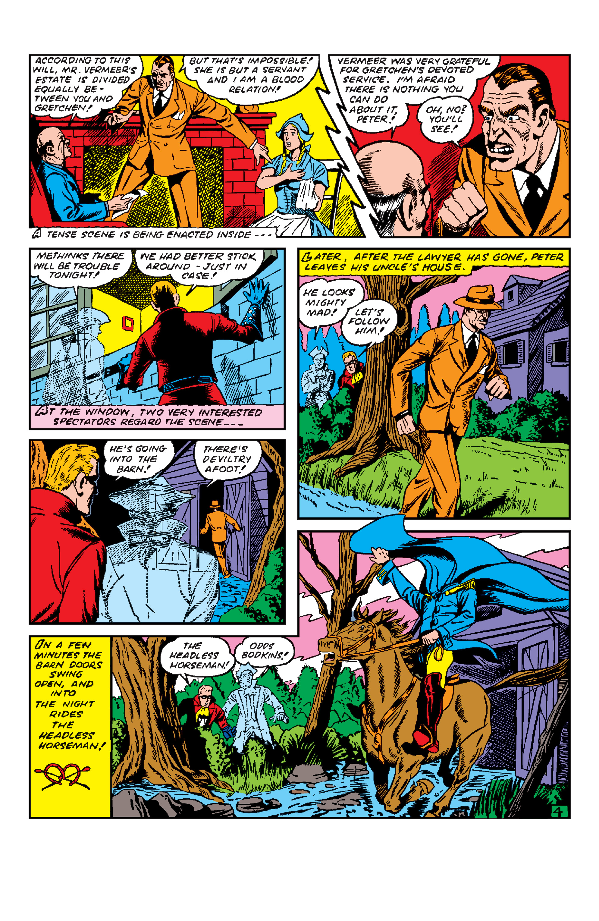 Read online USA Comics comic -  Issue #3 - 23