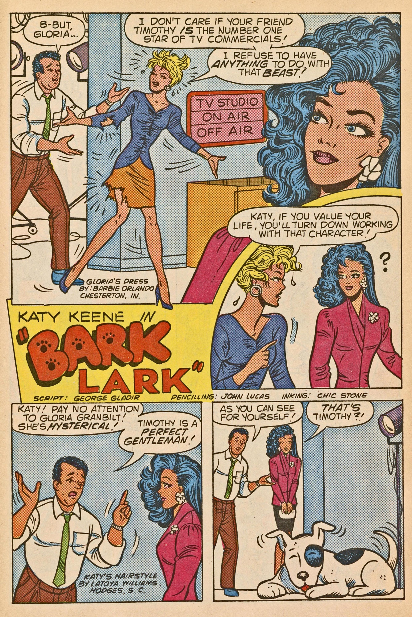 Read online Katy Keene (1983) comic -  Issue #30 - 29