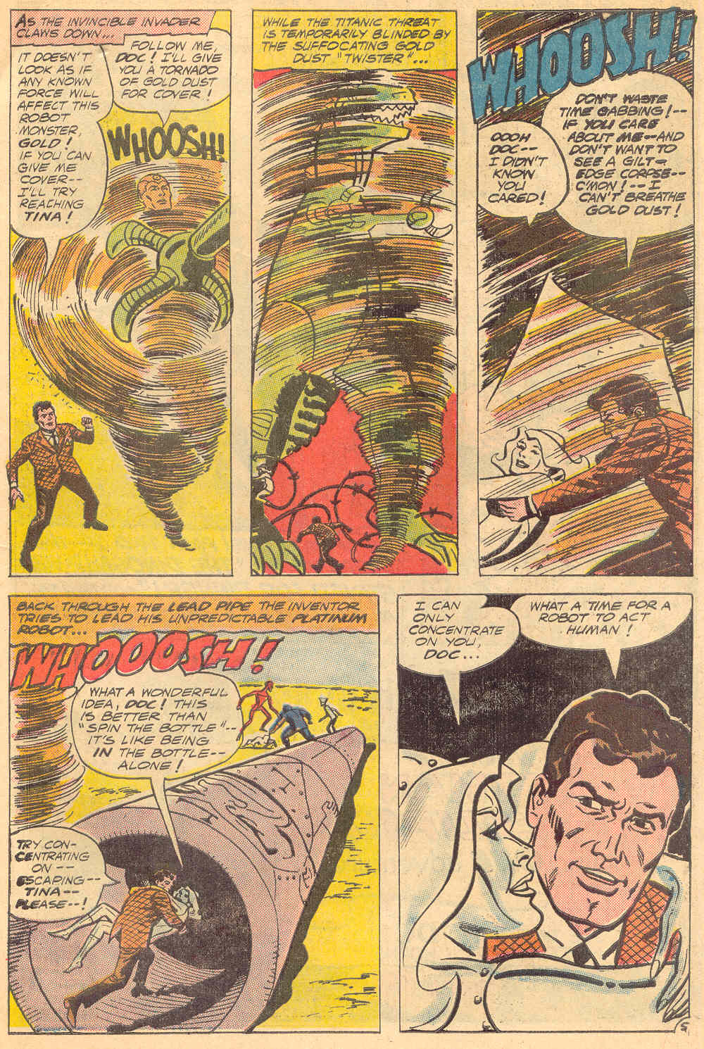 Metal Men (1963) Issue #18 #18 - English 7