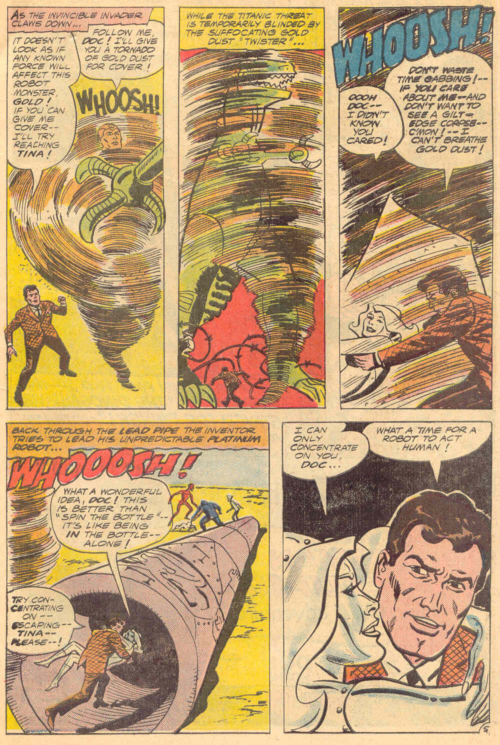Read online Metal Men (1963) comic -  Issue #18 - 7