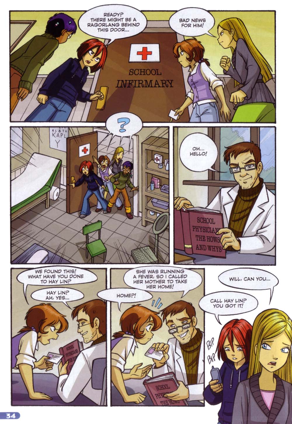 W.i.t.c.h. issue 71 - Page 26