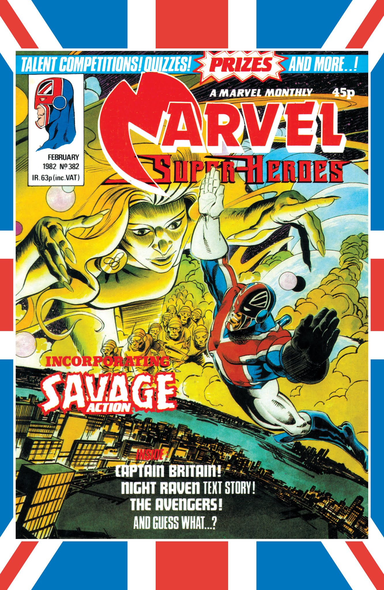 Read online Captain Britain (2011) comic -  Issue # TPB (Part 2) - 6