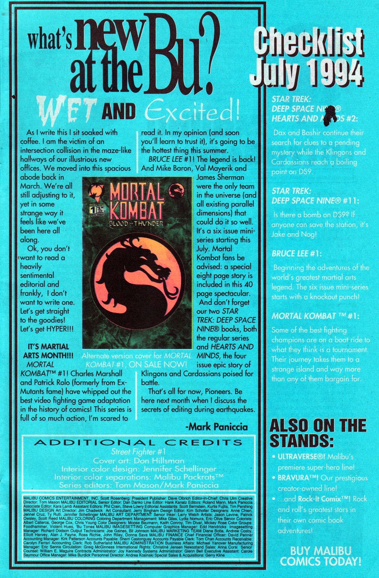 Read online The Best of Street Fighter comic -  Issue #1 - 31