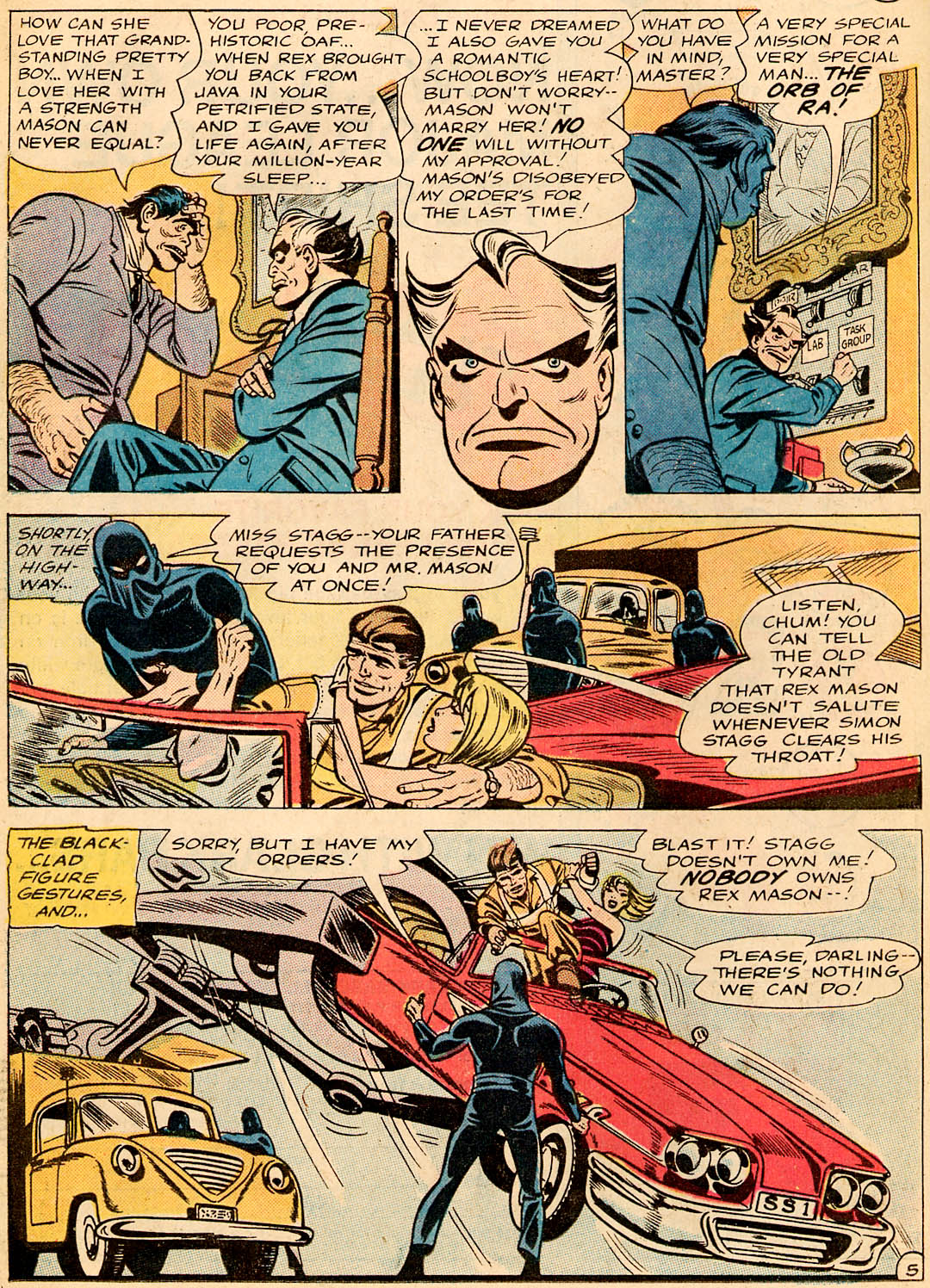 Read online Super DC Giant comic -  Issue #16 - 34