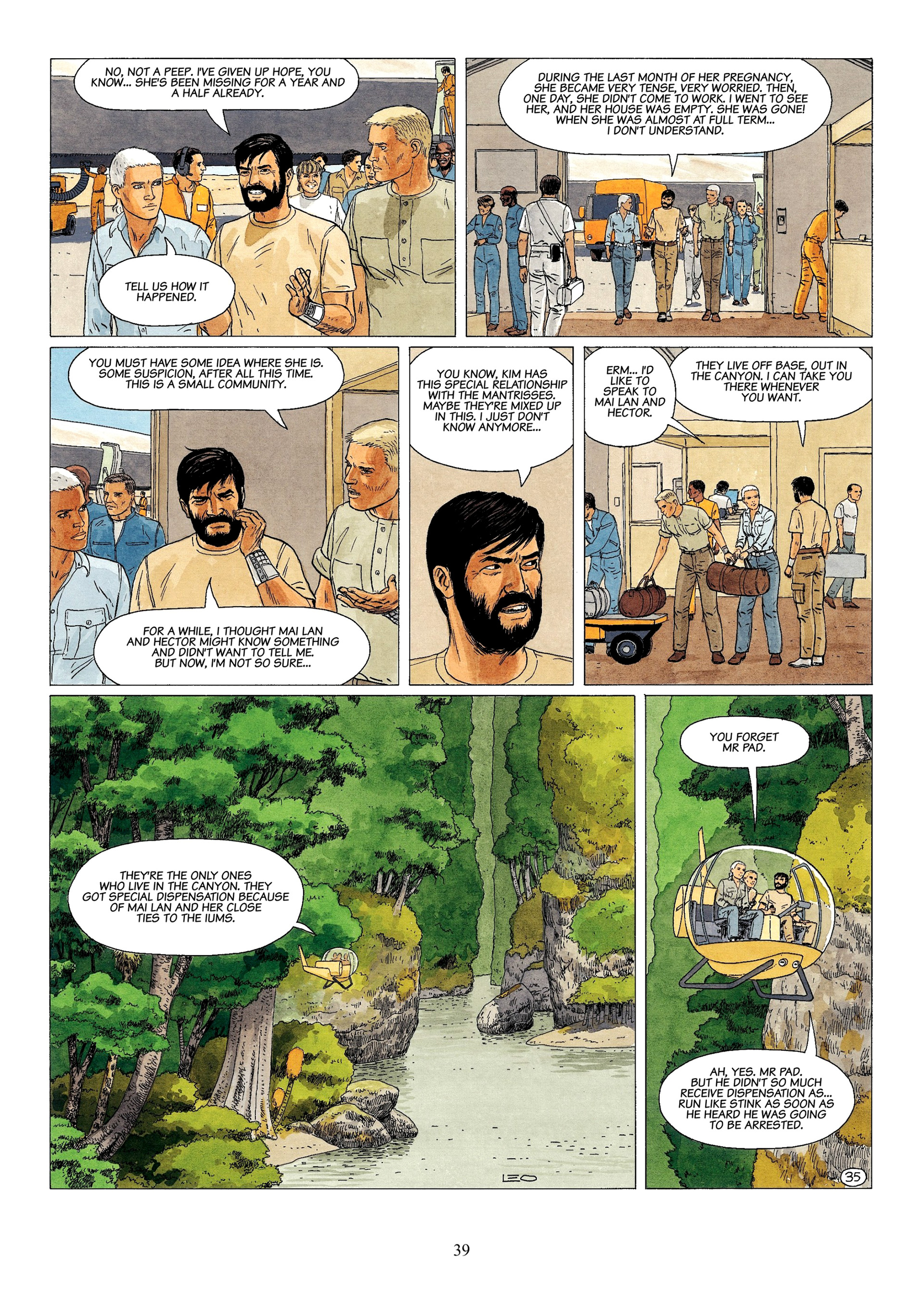 Read online Antares comic -  Issue #1 - 37