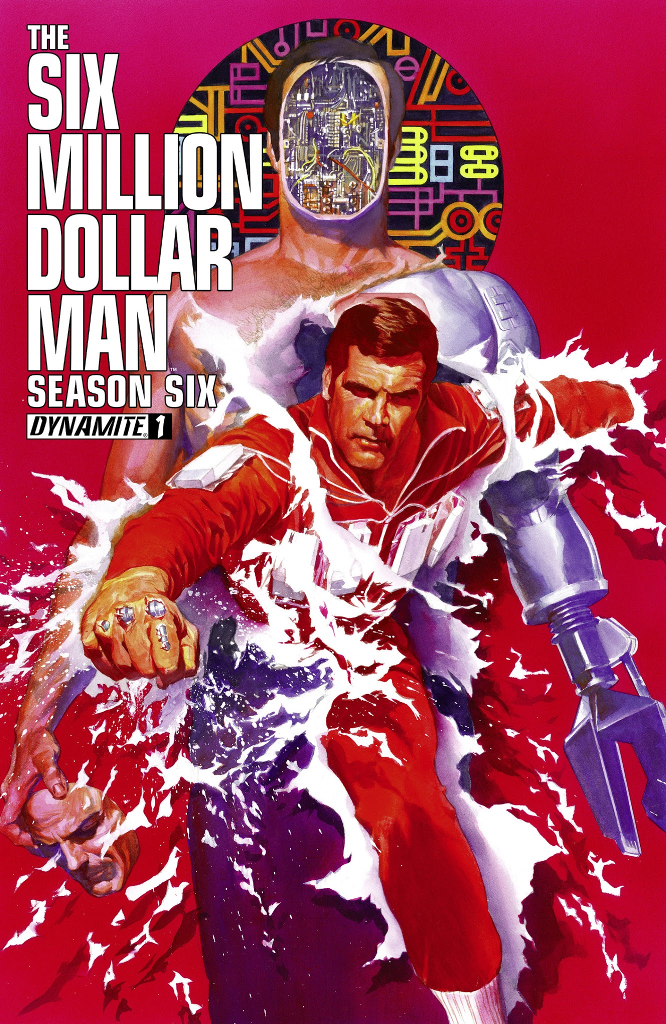Read online The Six Million Dollar Man: Season Six comic -  Issue #1 - 1