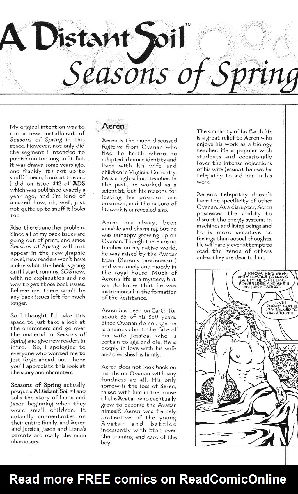 Read online A Distant Soil comic -  Issue #18 - 26