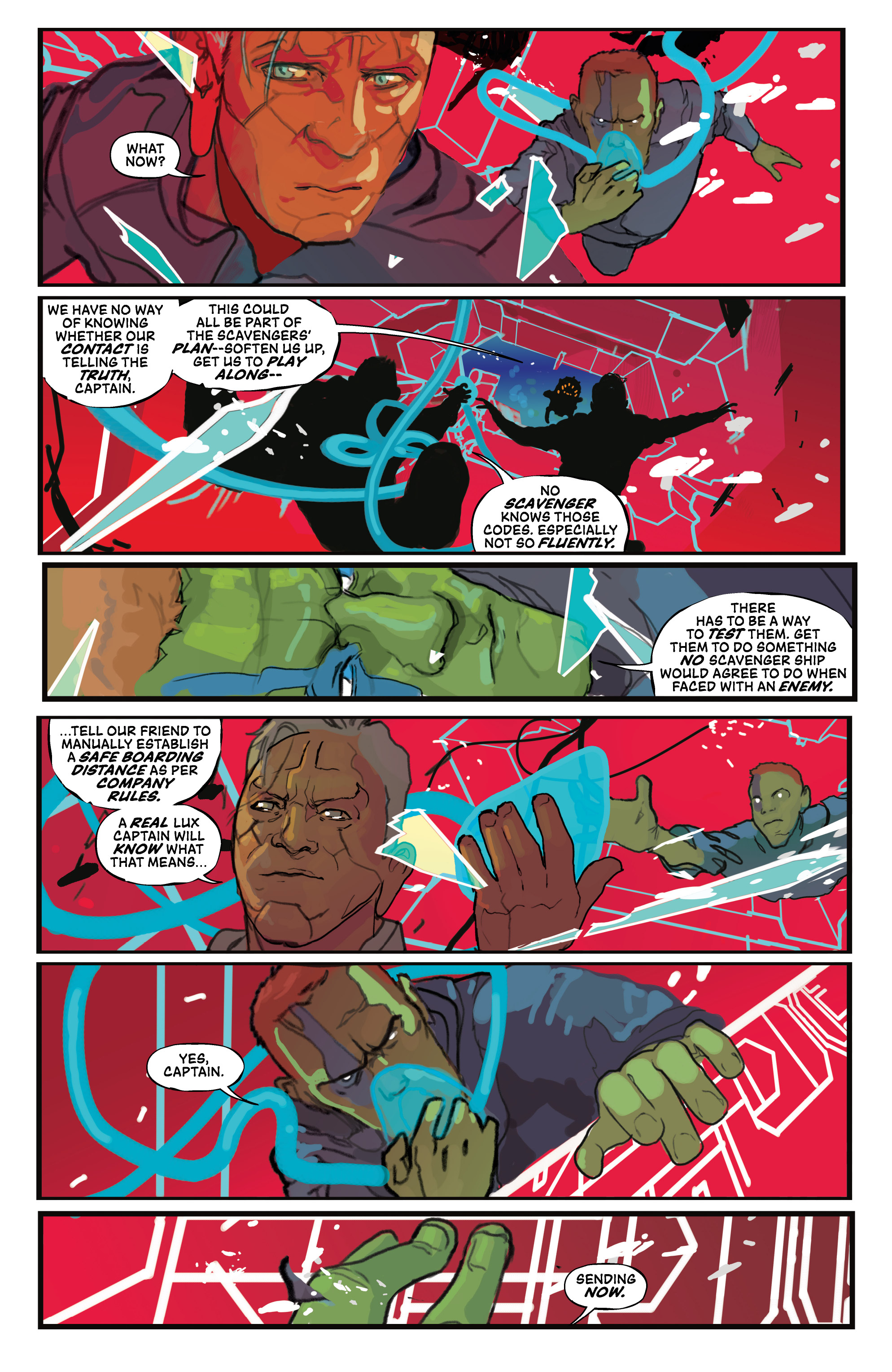 Read online Invisible Kingdom comic -  Issue #8 - 4