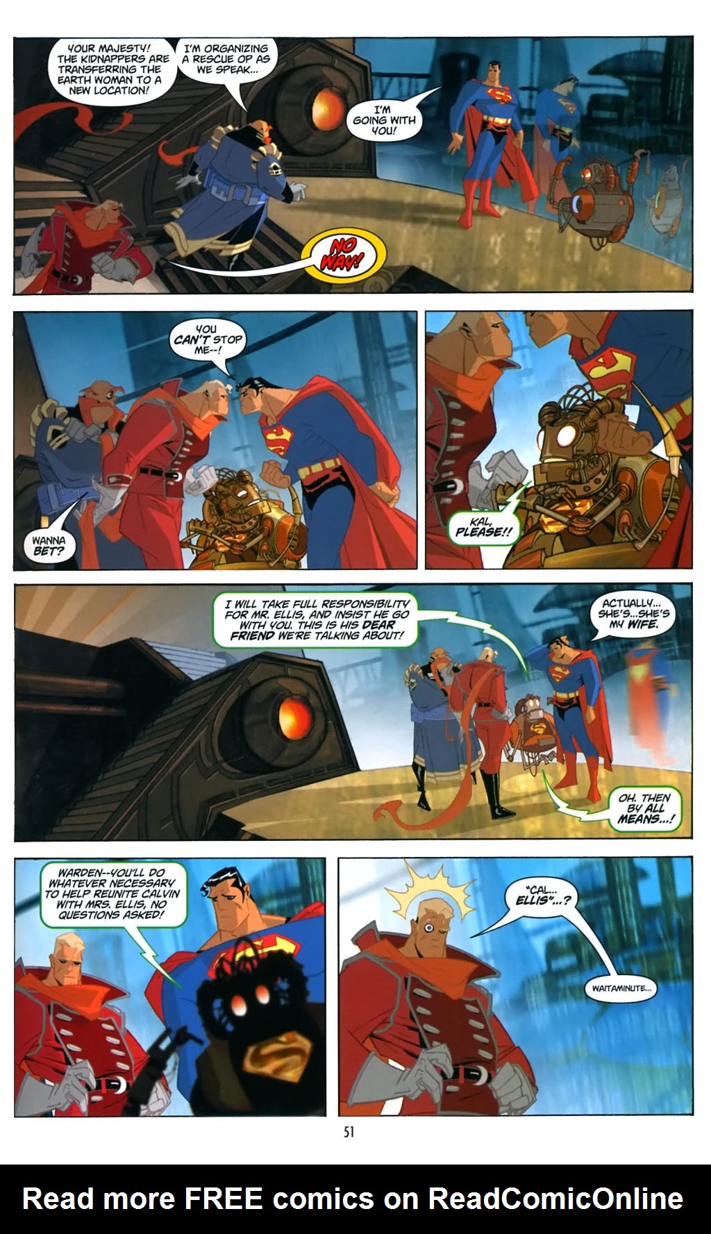 Read online Superman: Infinite City comic -  Issue # TPB - 54