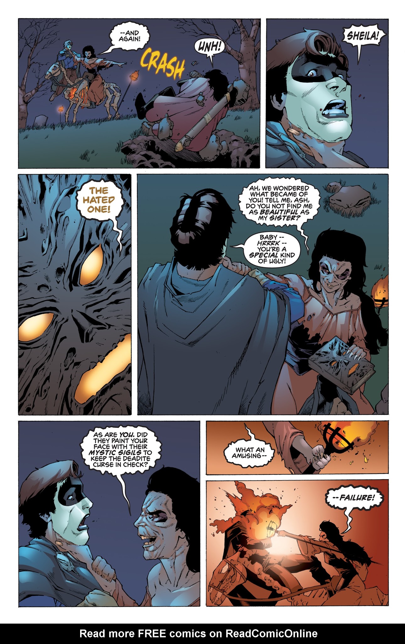 Read online KISS The Army of Darkness comic -  Issue #3 - 22